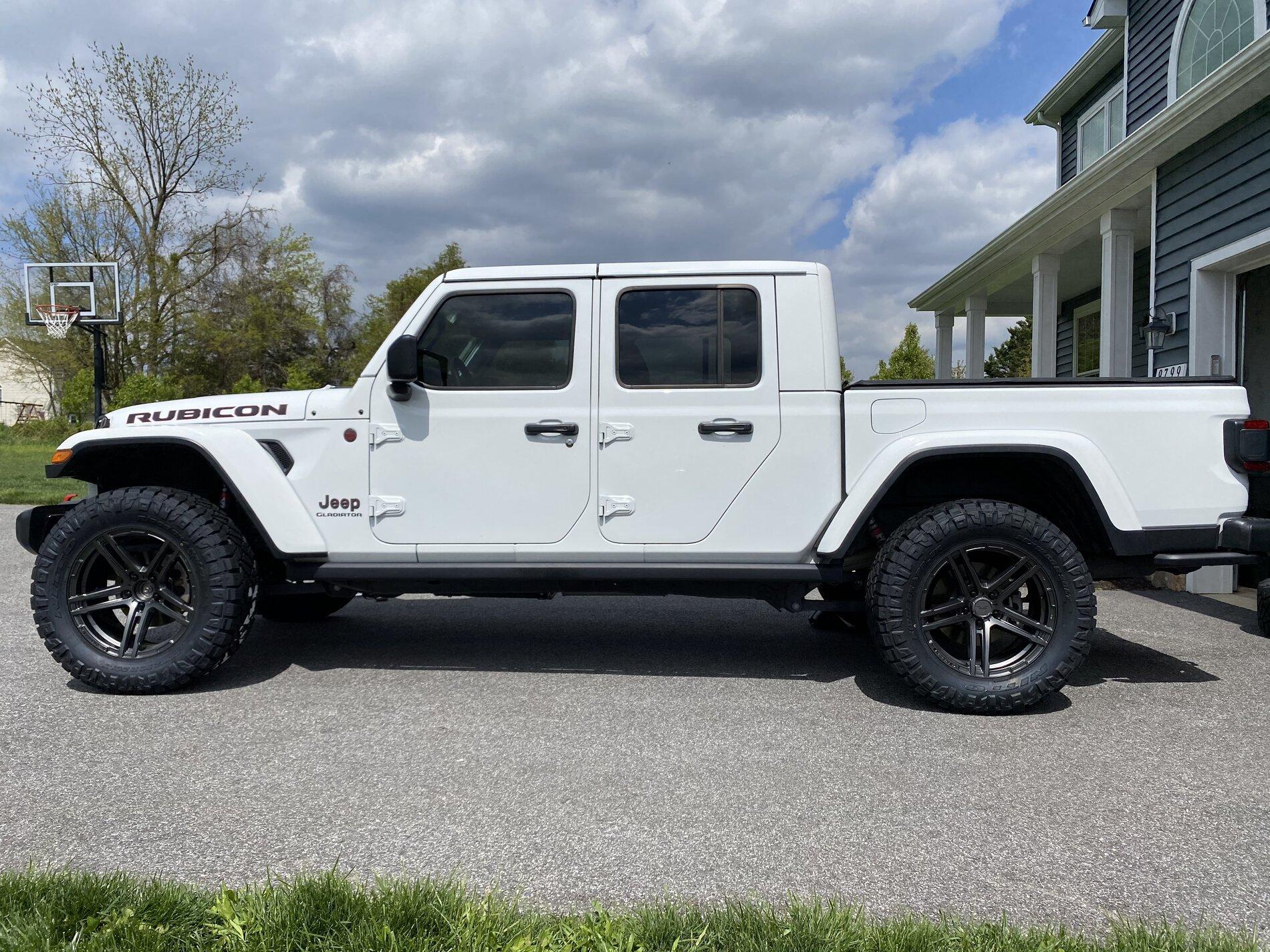 Jeep Gladiator 35’s on 20” - Installed today. F2AD8FCD-2B7A-45CA-A26A-8BE4D05B987F