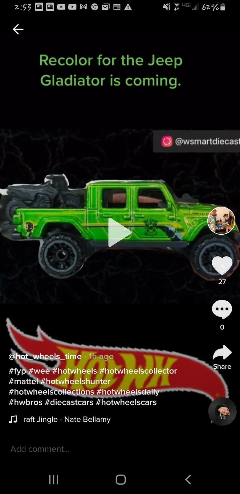 Jeep Gladiator Toys? Screenshot_20210316-145304_TikTok