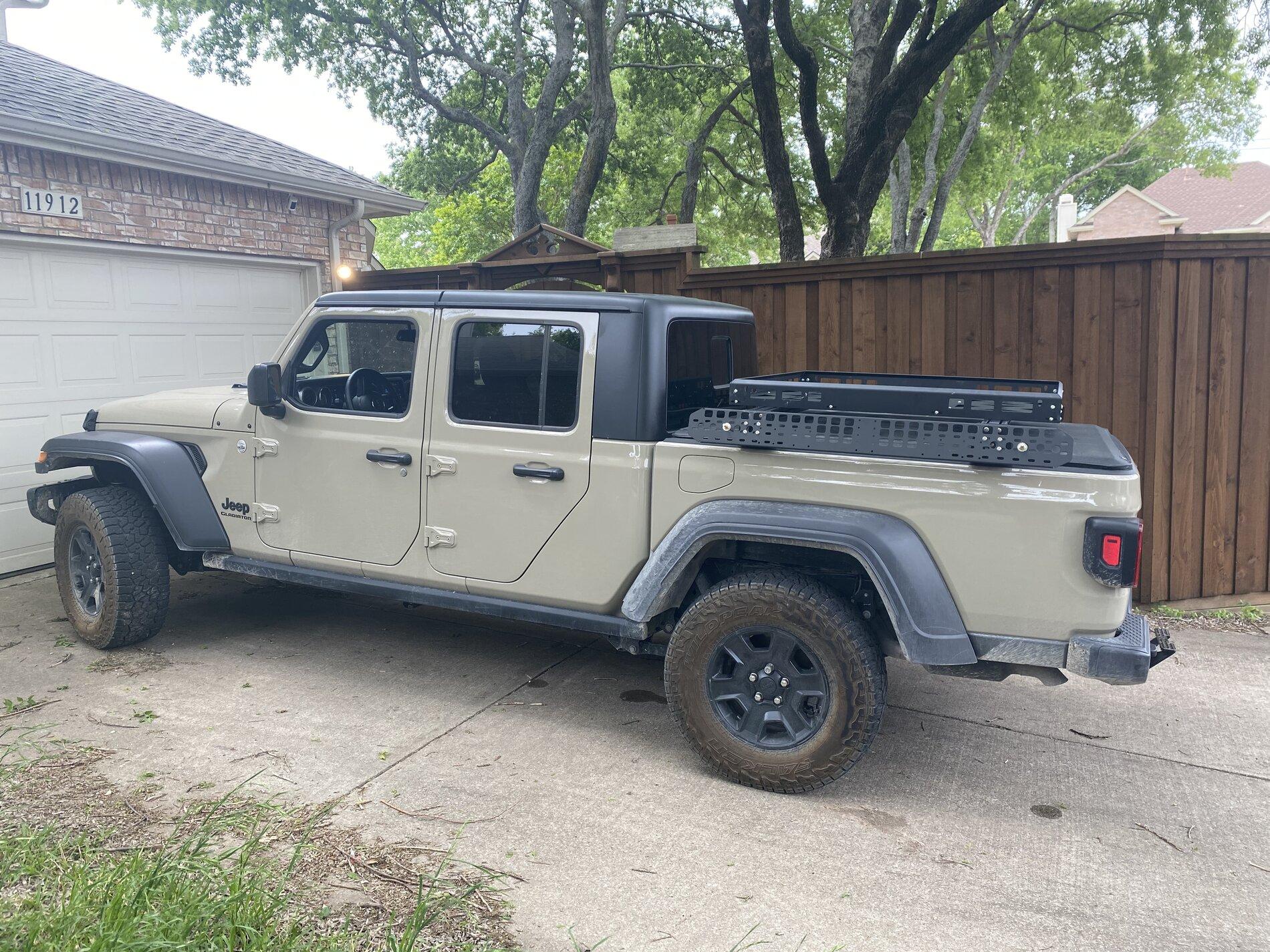 Jeep Gladiator Billie Bars + JCR > chocolate + peanut butter 389674F9-50AA-49B3-B634-E28E9A4DBB7C