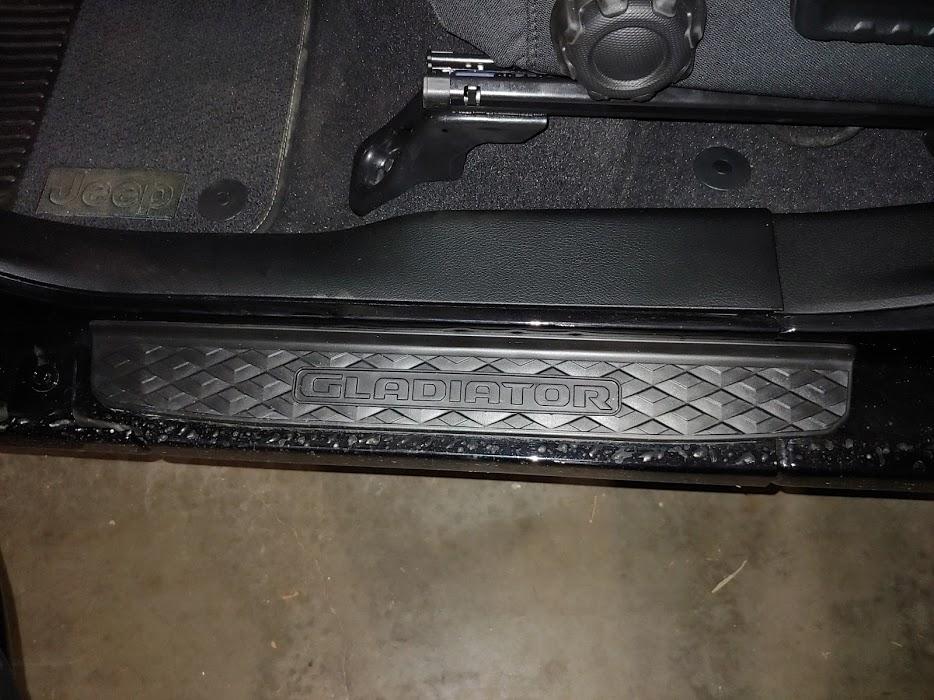 Jeep Gladiator A tale of two Gladiators to get one 80th Anniversary model plastic kick plates