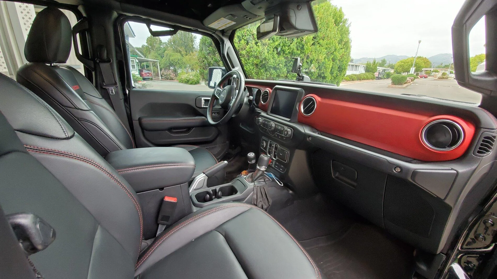 Jeep Gladiator 2020 Gladiator Rubicon 20210422_155625