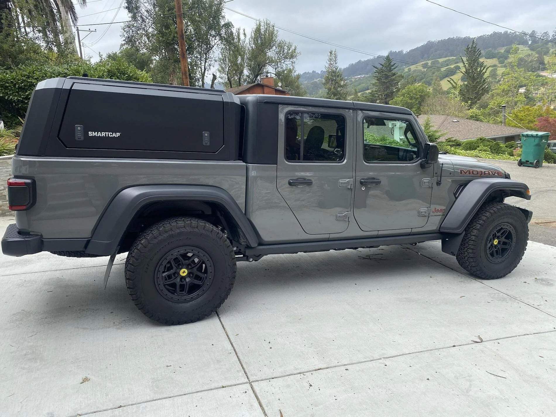 Jeep Gladiator AEV Borah Wheels on your Gladiator? OtvKtts