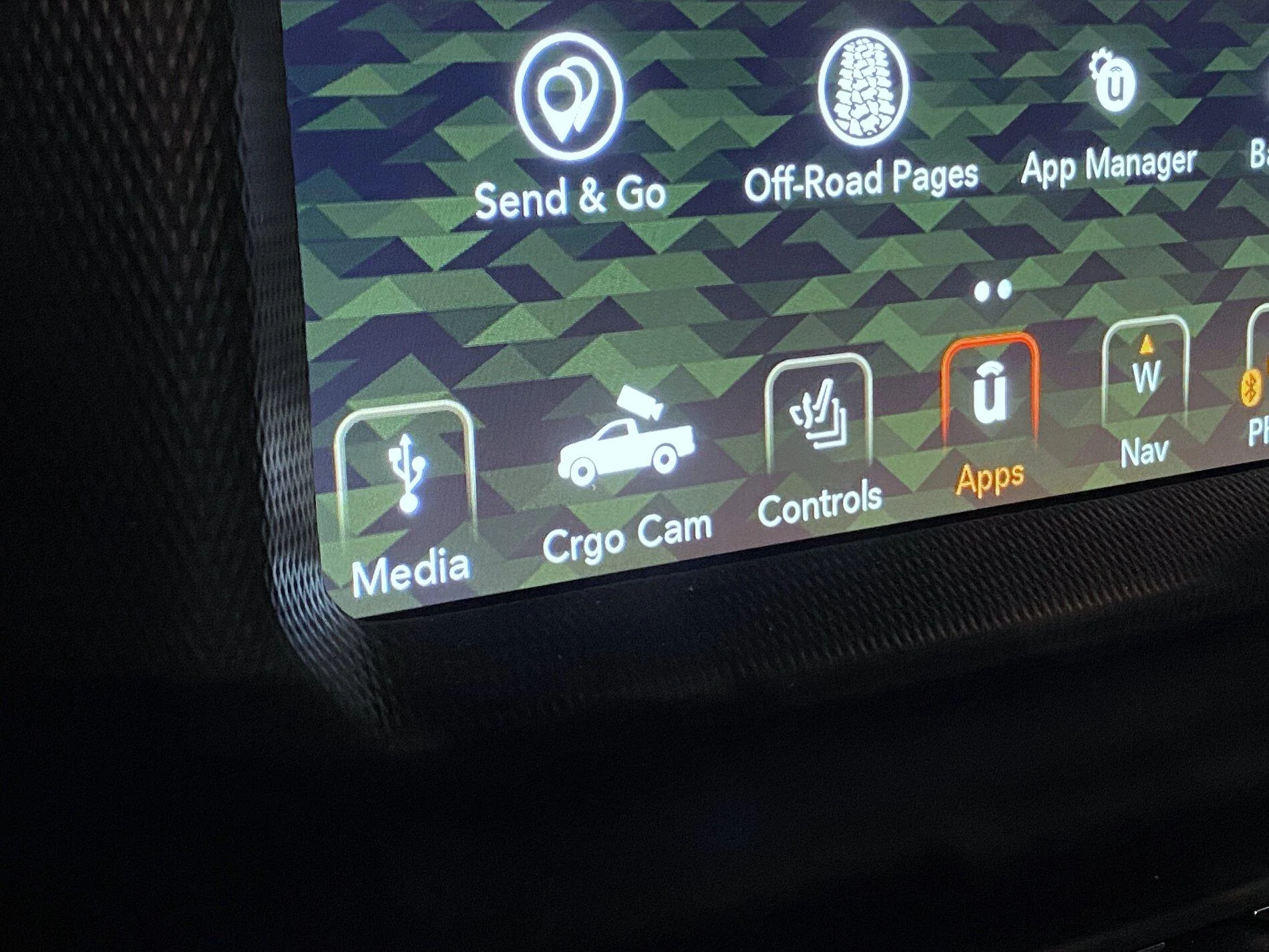 Jeep Gladiator Trailcam system IMG_8739 2