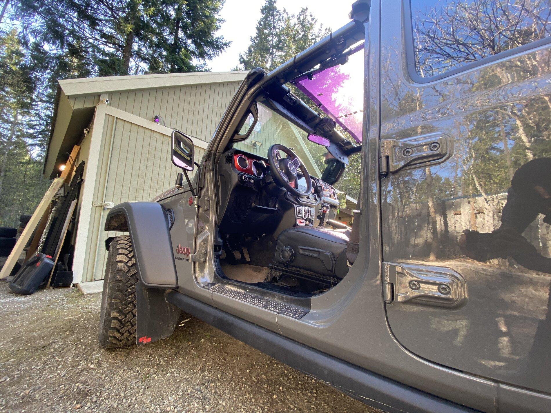 Jeep Gladiator What did you do TO your Gladiator today? [ADMIN WARNING: NO POLITICS, NO GUN TALK] 65B5A58C-6433-43F2-B44C-612E0B480565