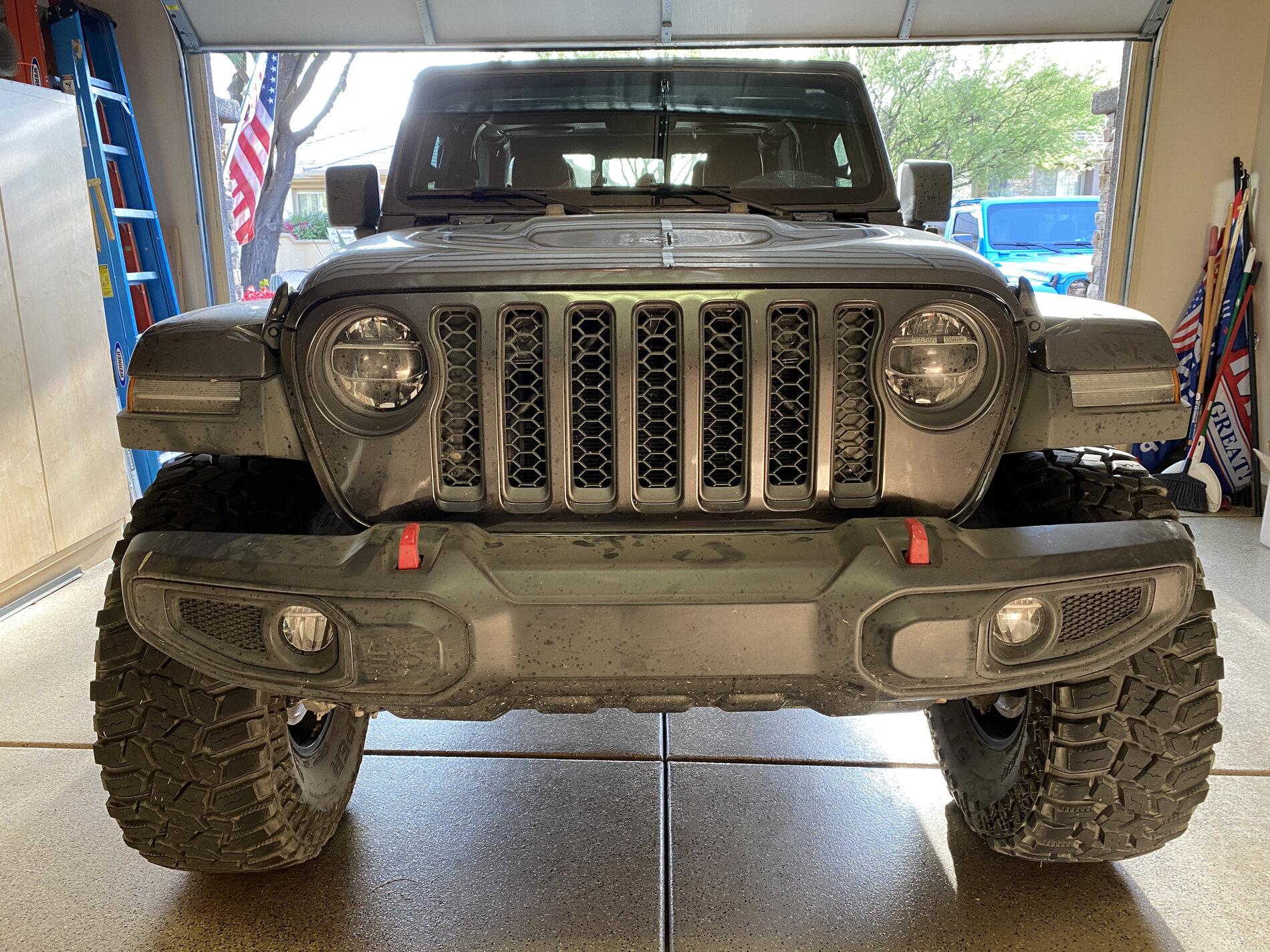 Jeep Gladiator What did you do TO your Gladiator today? [ADMIN WARNING: NO POLITICS, NO GUN TALK] FDA59475-277E-4F70-845F-A13F015D9B05