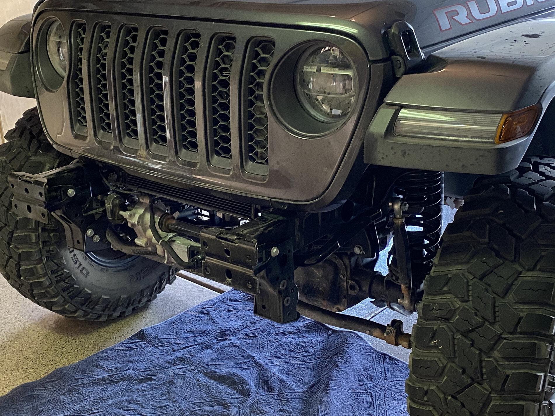 Jeep Gladiator What did you do TO your Gladiator today? [ADMIN WARNING: NO POLITICS, NO GUN TALK] 6739099D-9DCF-4D88-A131-AF593D5FEC79