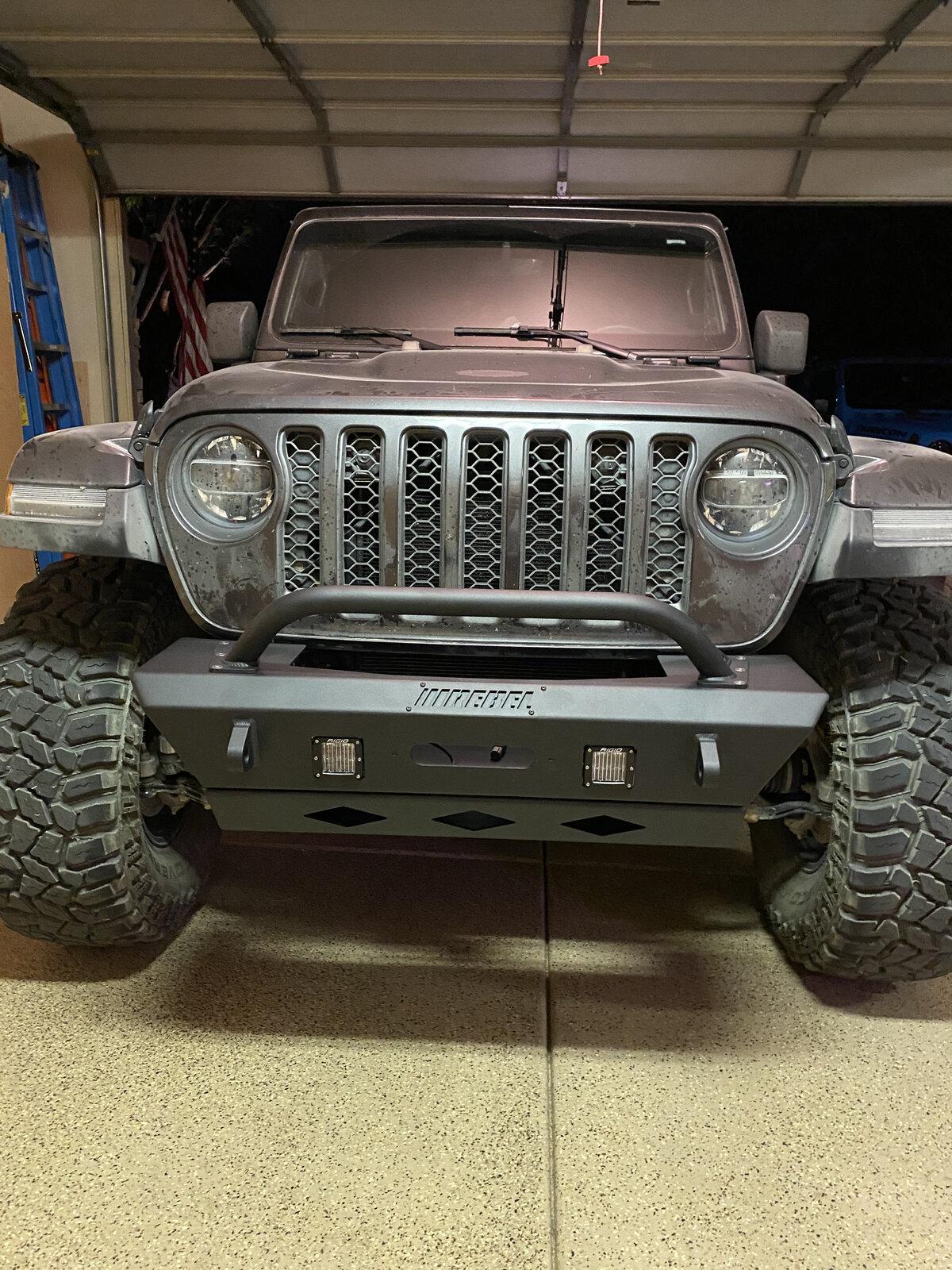 Jeep Gladiator What did you do TO your Gladiator today? [ADMIN WARNING: NO POLITICS, NO GUN TALK] F4ECC5A0-D4AC-4B04-B876-D97CD18089AF