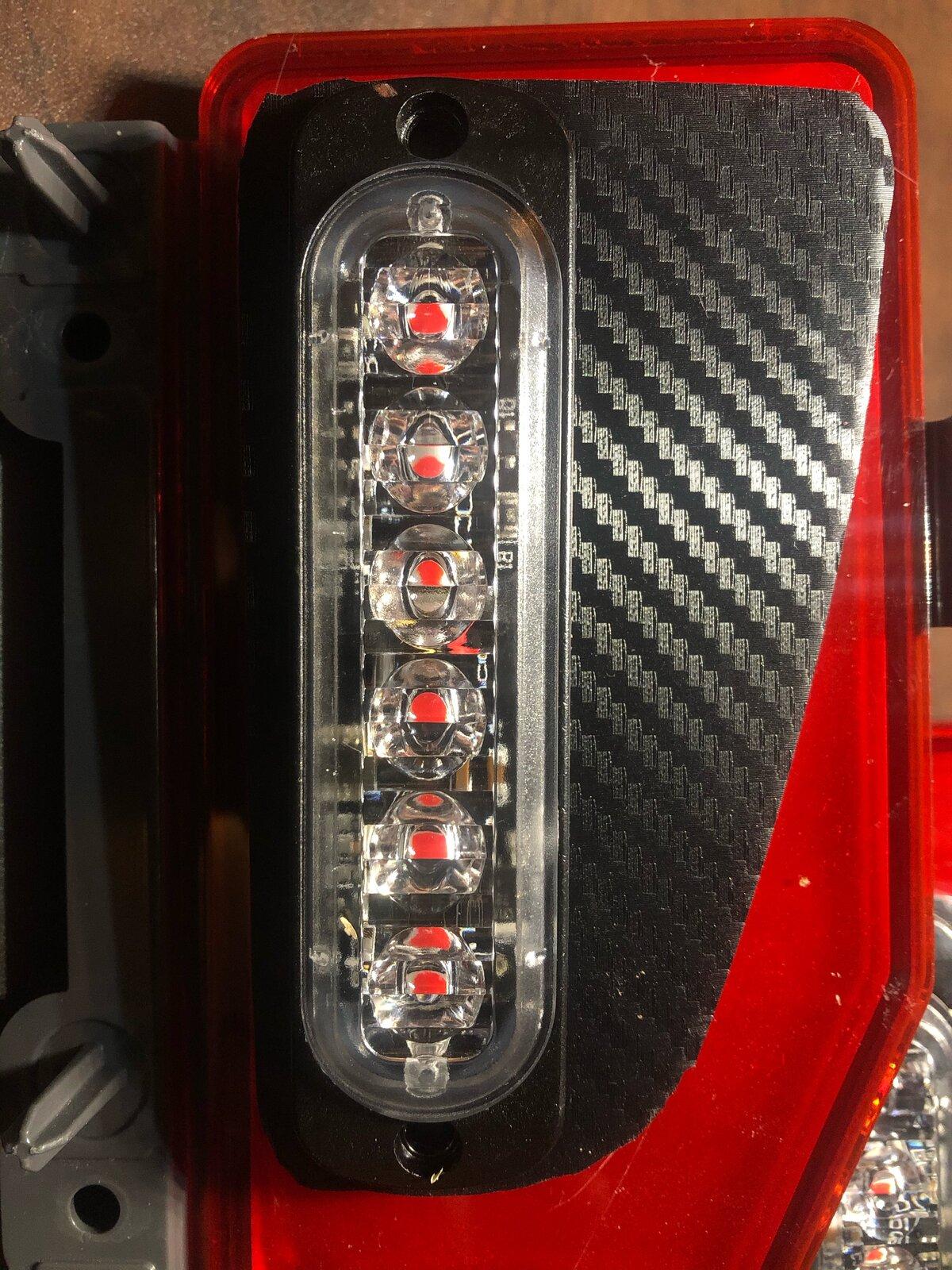 Jeep Gladiator Simple Rear Bumper Reflector Modification image1-4