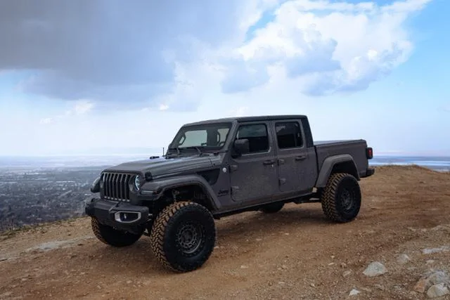 Jeep Gladiator Lets see all those Gladiators with lifts and bigger tires! 0DA84356-EEC9-41D4-BC49-0DBE76266799