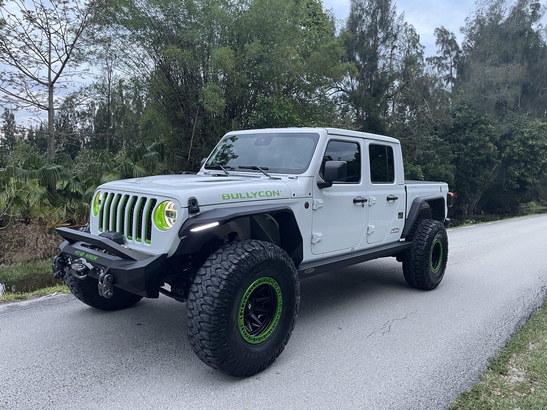 Jeep Gladiator Gladiators on Mopar 2" Lift Kit FB6A0D6D-0368-4847-9217-D579F79C5732