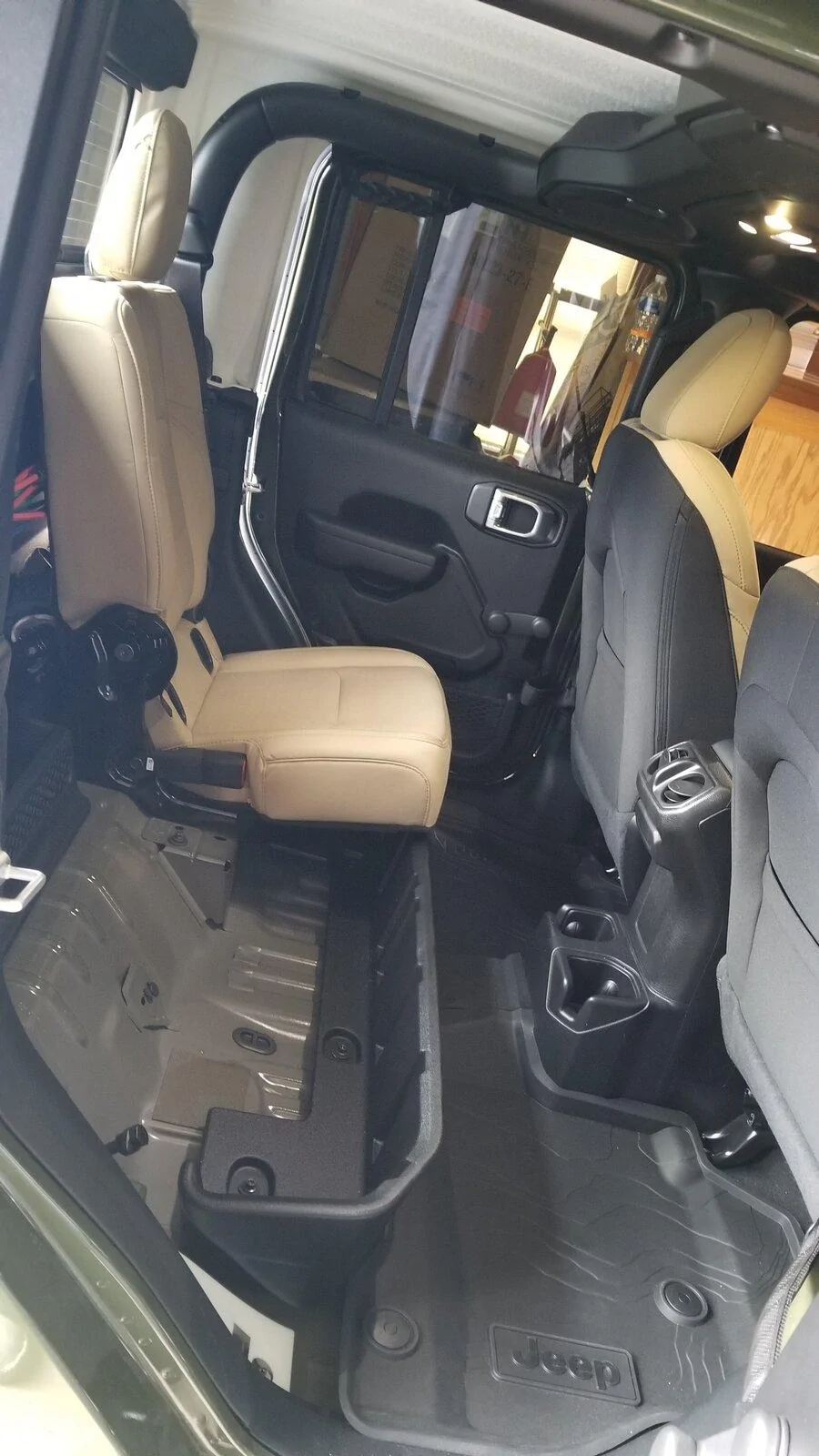 Jeep Gladiator What to plan for... keeping back hard top off extended period. 20210401_174844