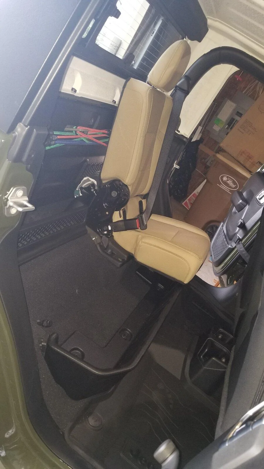Jeep Gladiator What to plan for... keeping back hard top off extended period. 20210331_165008