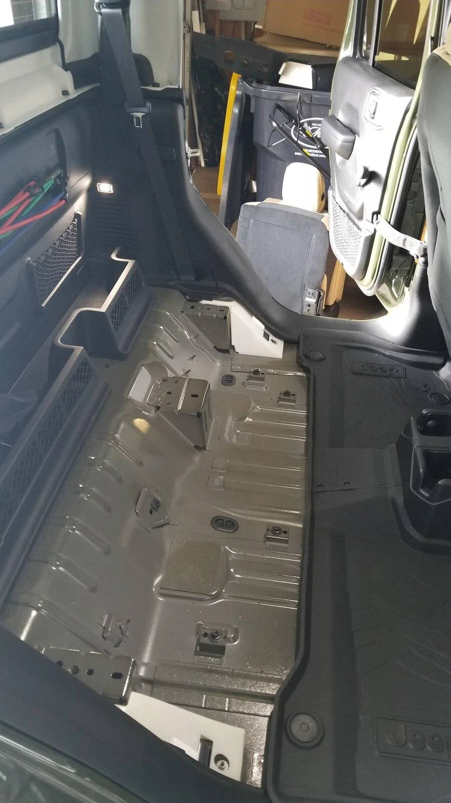 Jeep Gladiator What to plan for... keeping back hard top off extended period. 20210401_172122