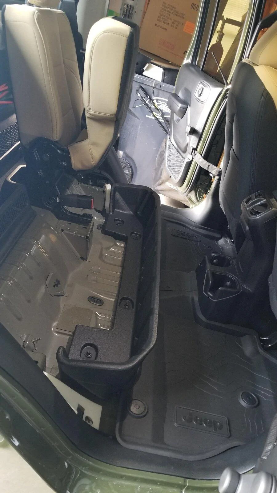 Jeep Gladiator What to plan for... keeping back hard top off extended period. 20210401_173929