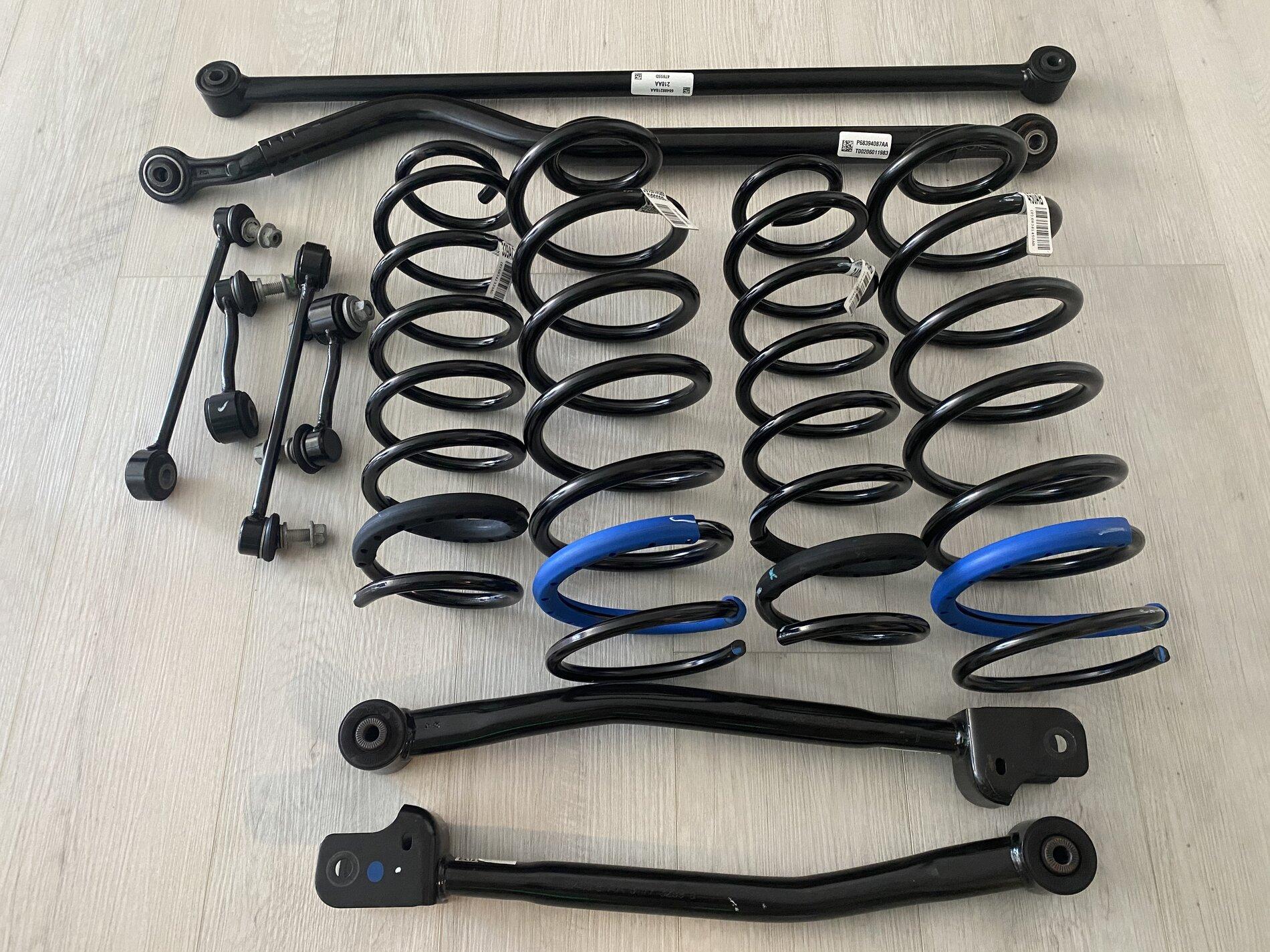 Jeep Gladiator Rubicon springs Daytona 45EDFC0E-D8E5-4732-9145-631E68D874A3