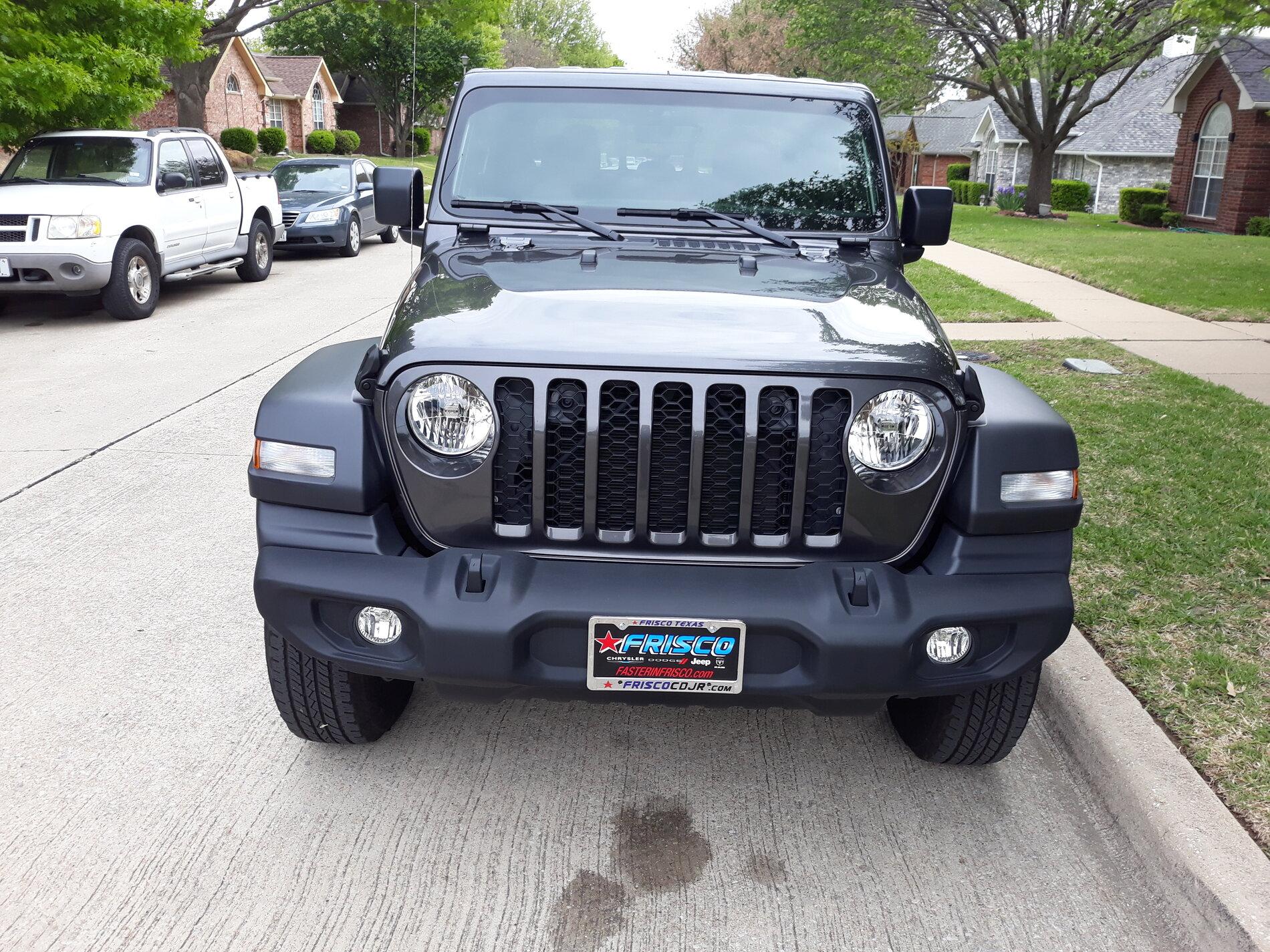 Jeep Gladiator Newb from Texas 20210421_173337
