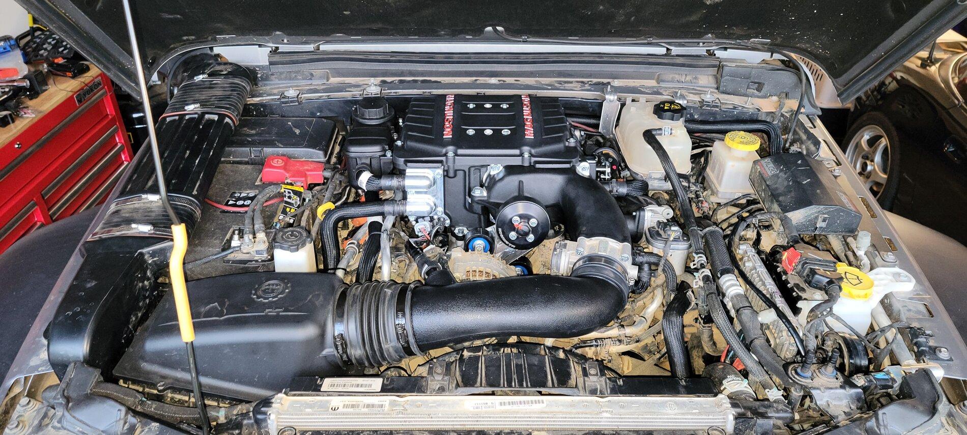 Jeep Gladiator Drew's 2020 Gladiator Sport S Supercharged 20210421_190541