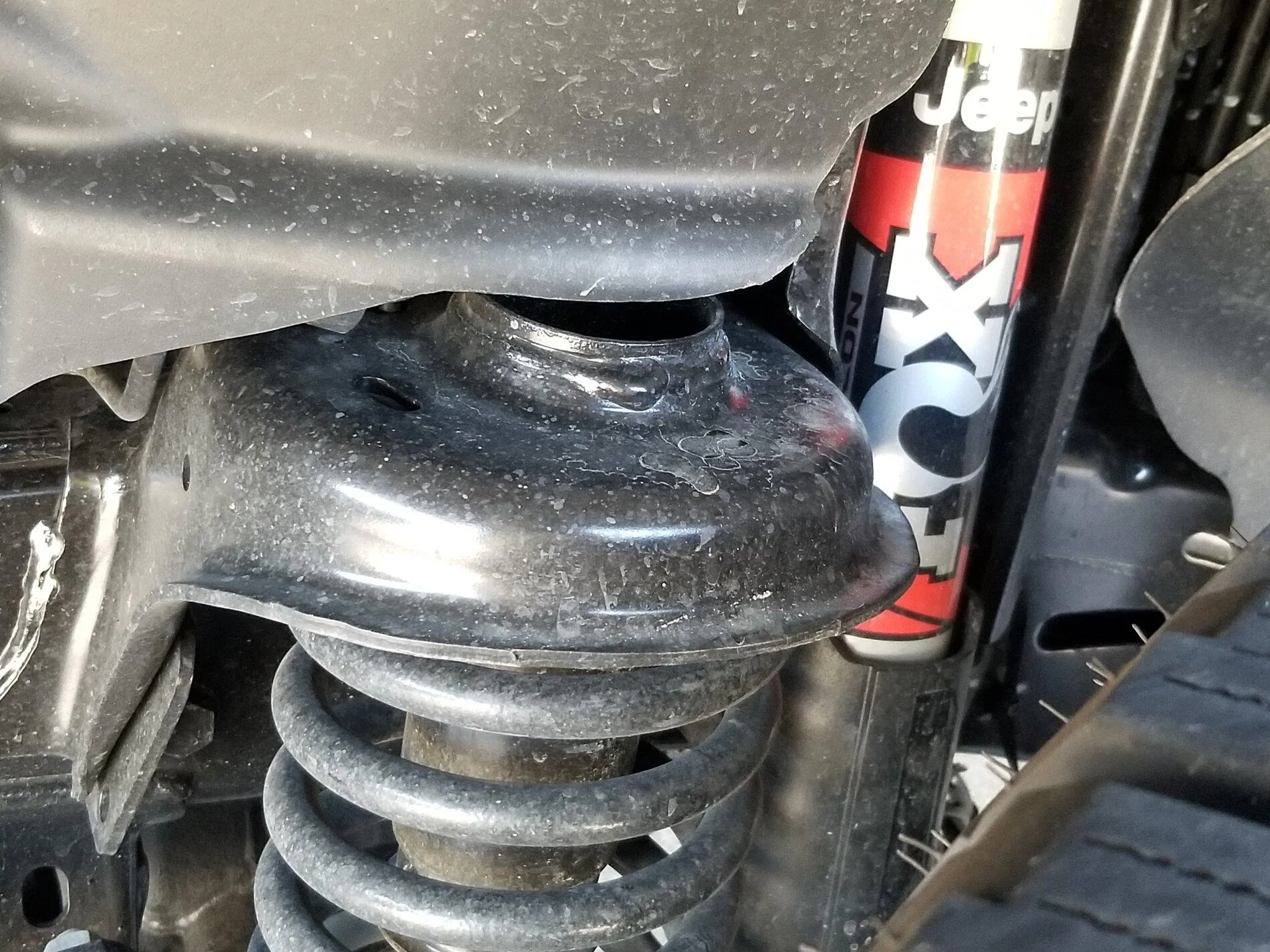 Jeep Gladiator Diesel Rubicon springs and Shocks for sale 20210407_100146