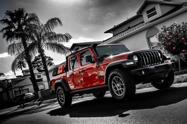 Jeep Gladiator Gladiator Glamour Shots image0