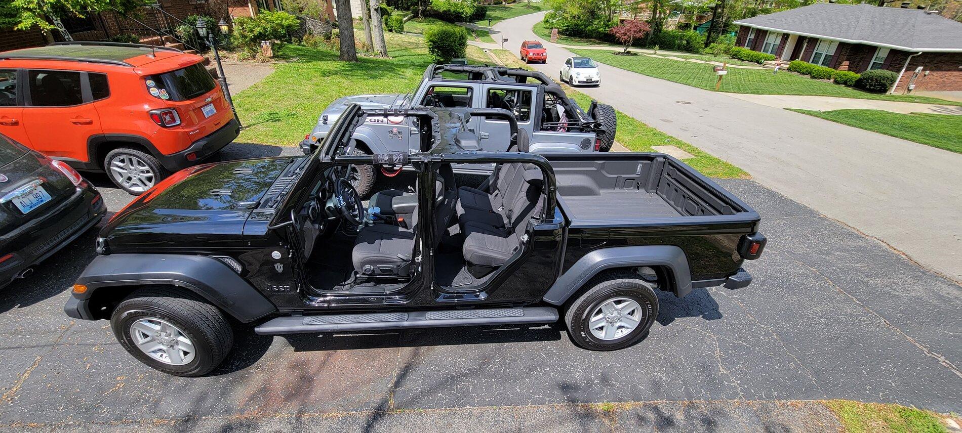 Jeep Gladiator Iron Rock lift kit 20210420_134859