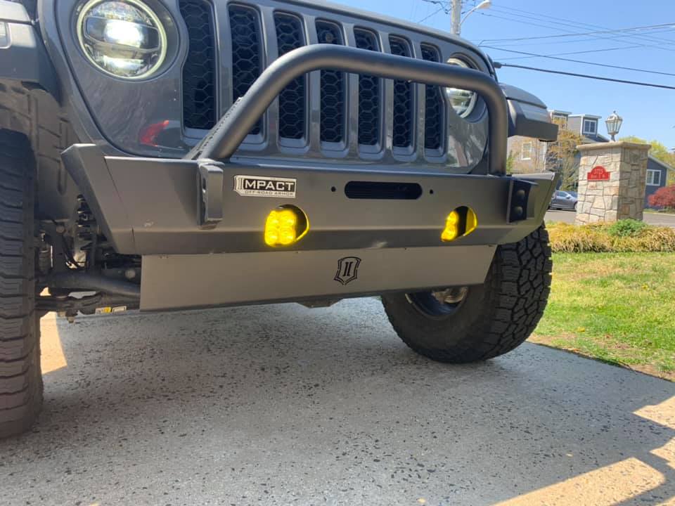 Jeep Gladiator From Taco to JTR and 40s! fog2