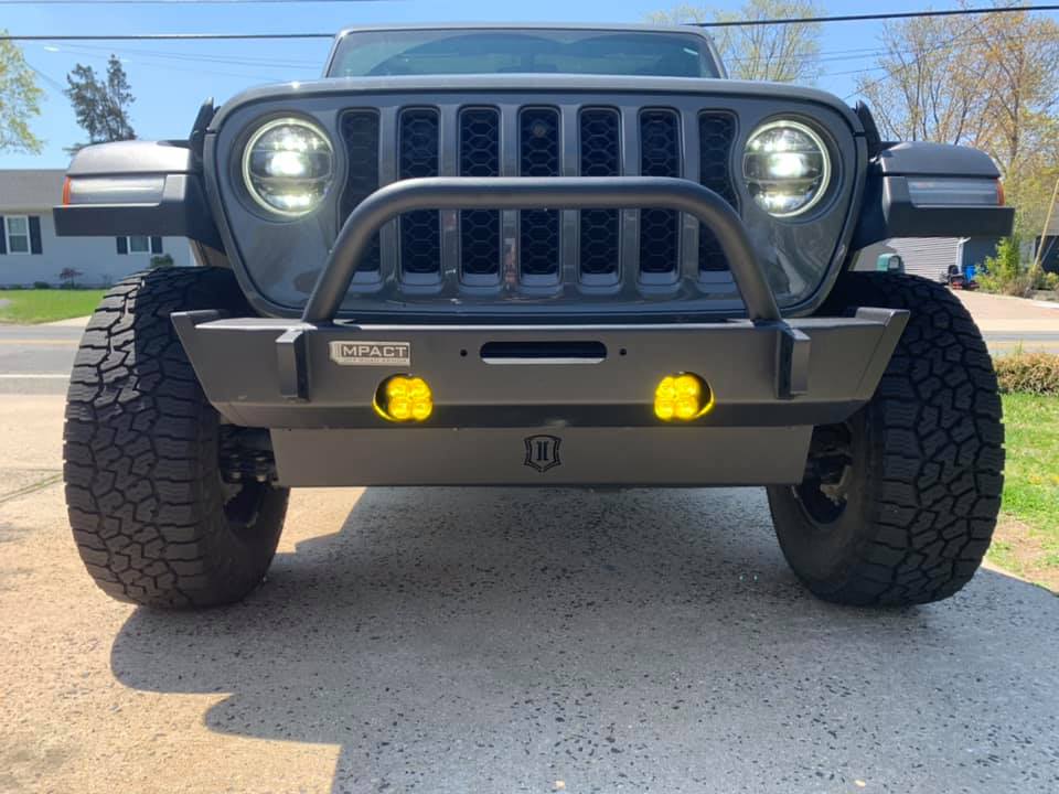 Jeep Gladiator From Taco to JTR and 40s! fog3