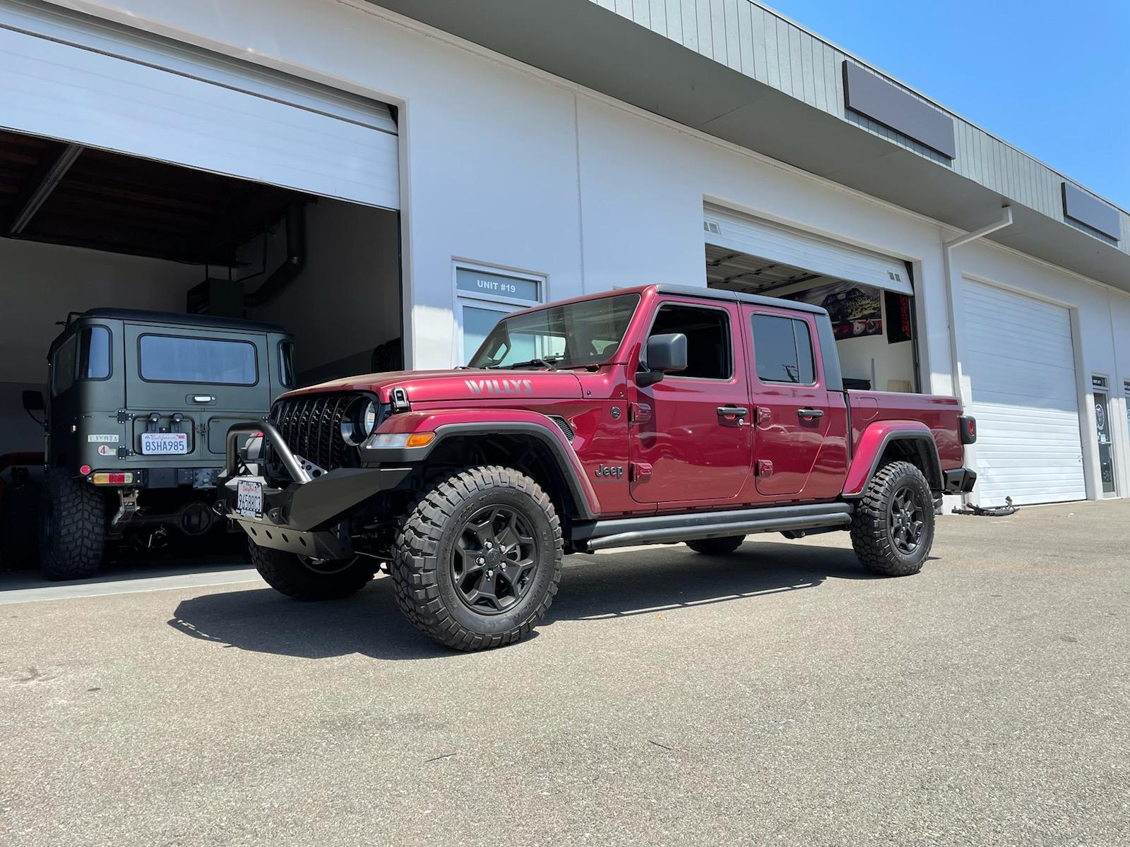 Jeep Gladiator Snazzberry Gladiator JT club IMG_20210416_175103