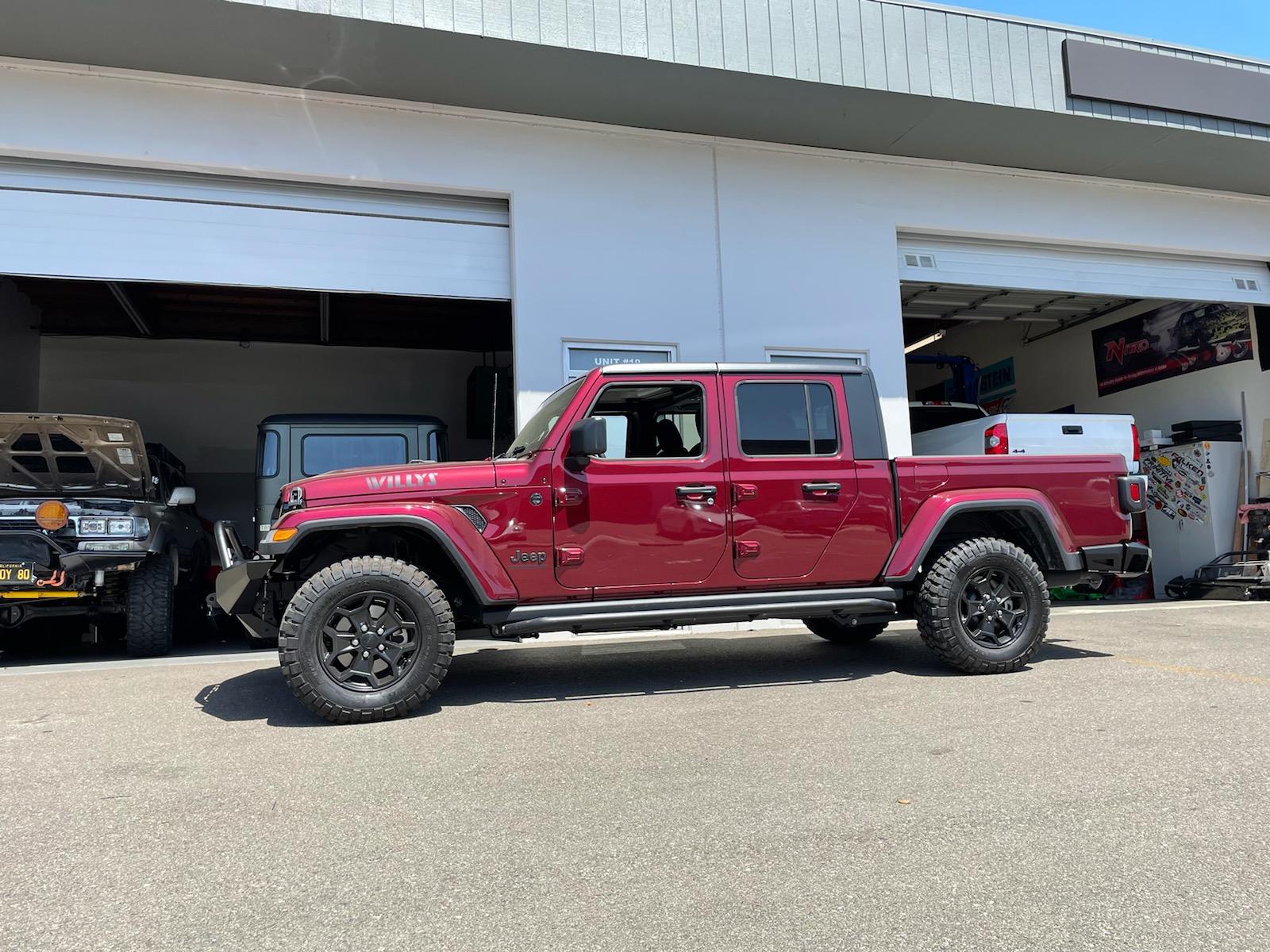 Jeep Gladiator Snazzberry Gladiator JT club IMG_20210416_175059