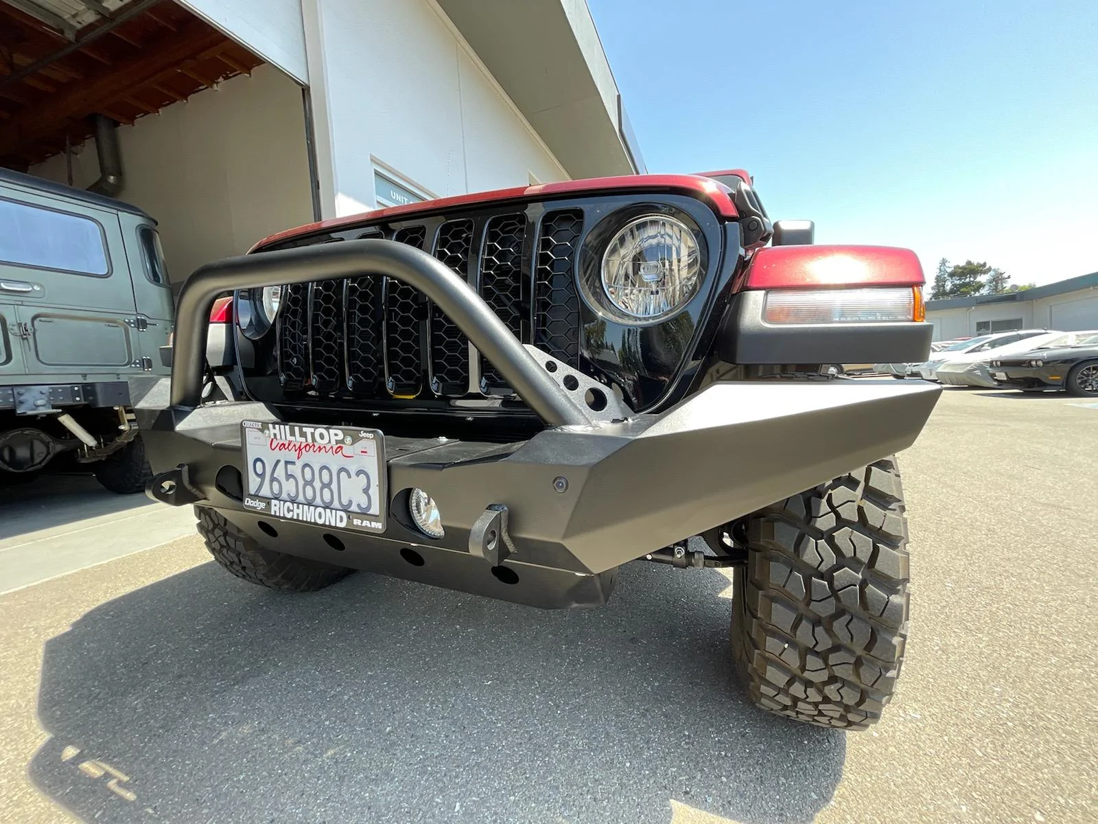 Jeep Gladiator Snazzberry Gladiator JT club IMG_20210416_175105