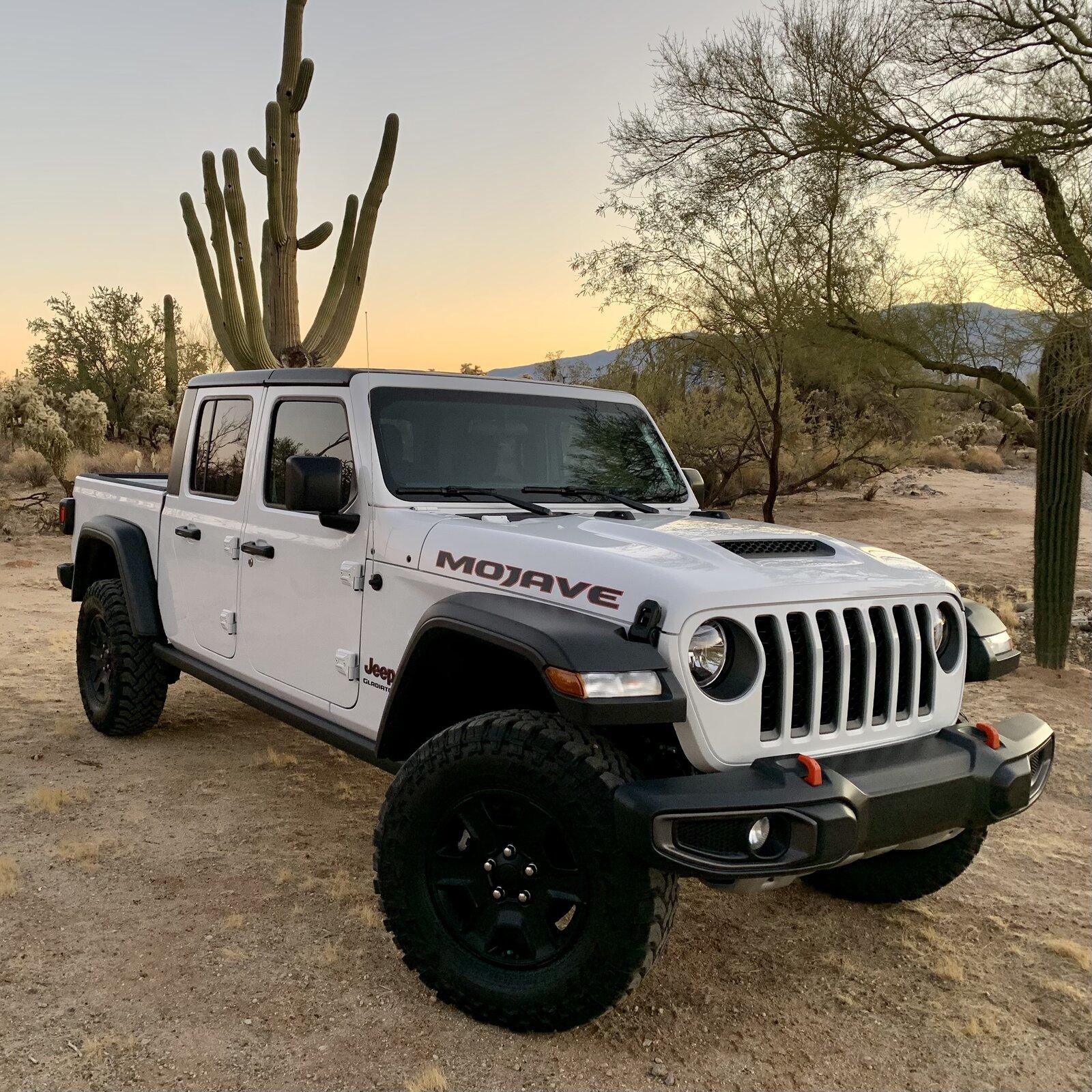 Jeep Gladiator ARIZONA Check in! E2F002CE-5C0F-45F3-AB62-38660A74C96F