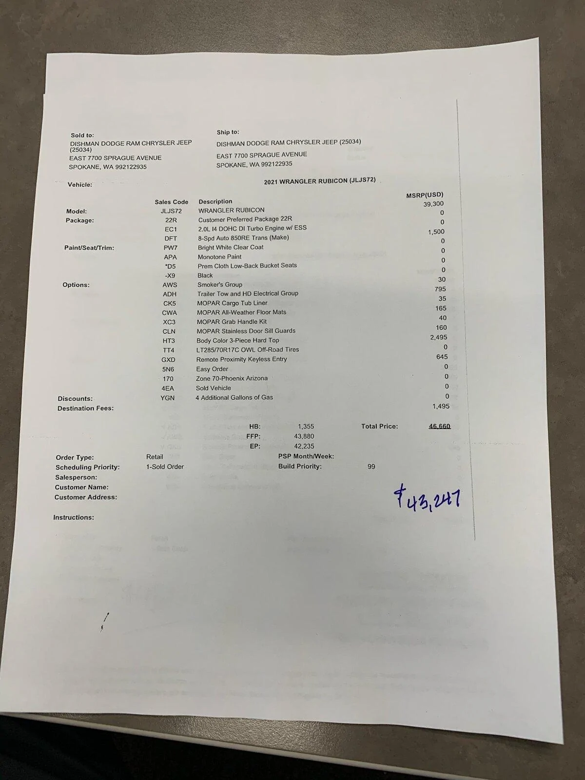 Jeep Gladiator FYI: Tread Lightly Discount Signup Summary (FCA Program) dishmanJLR-build