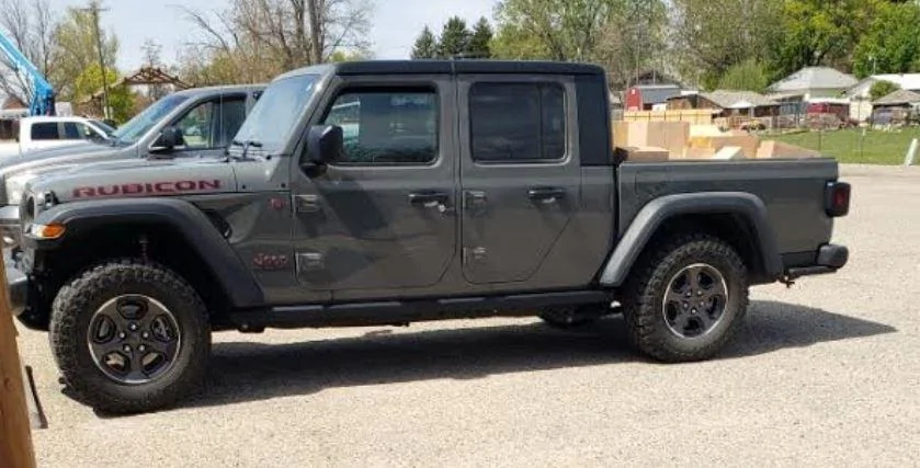 Jeep Gladiator What did you HAUL in your JT today? wood load