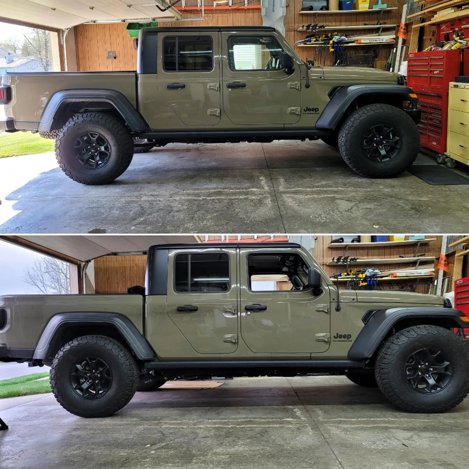 Jeep Gladiator Rock Krawler JT 1.5 Inch Budget Boost IMG_20210423_162056_017