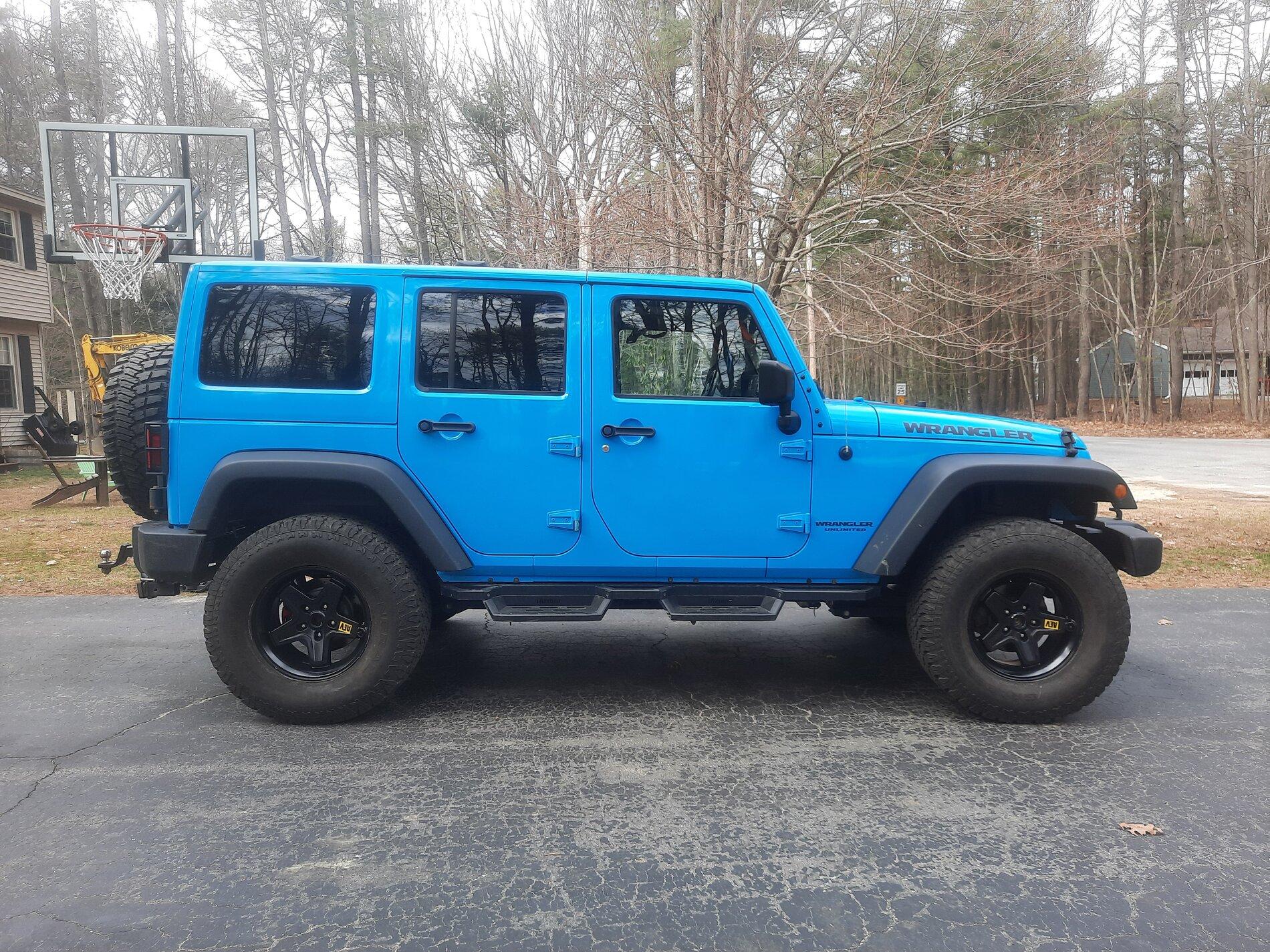 Jeep Gladiator New JL color Chief? 20210407_161545