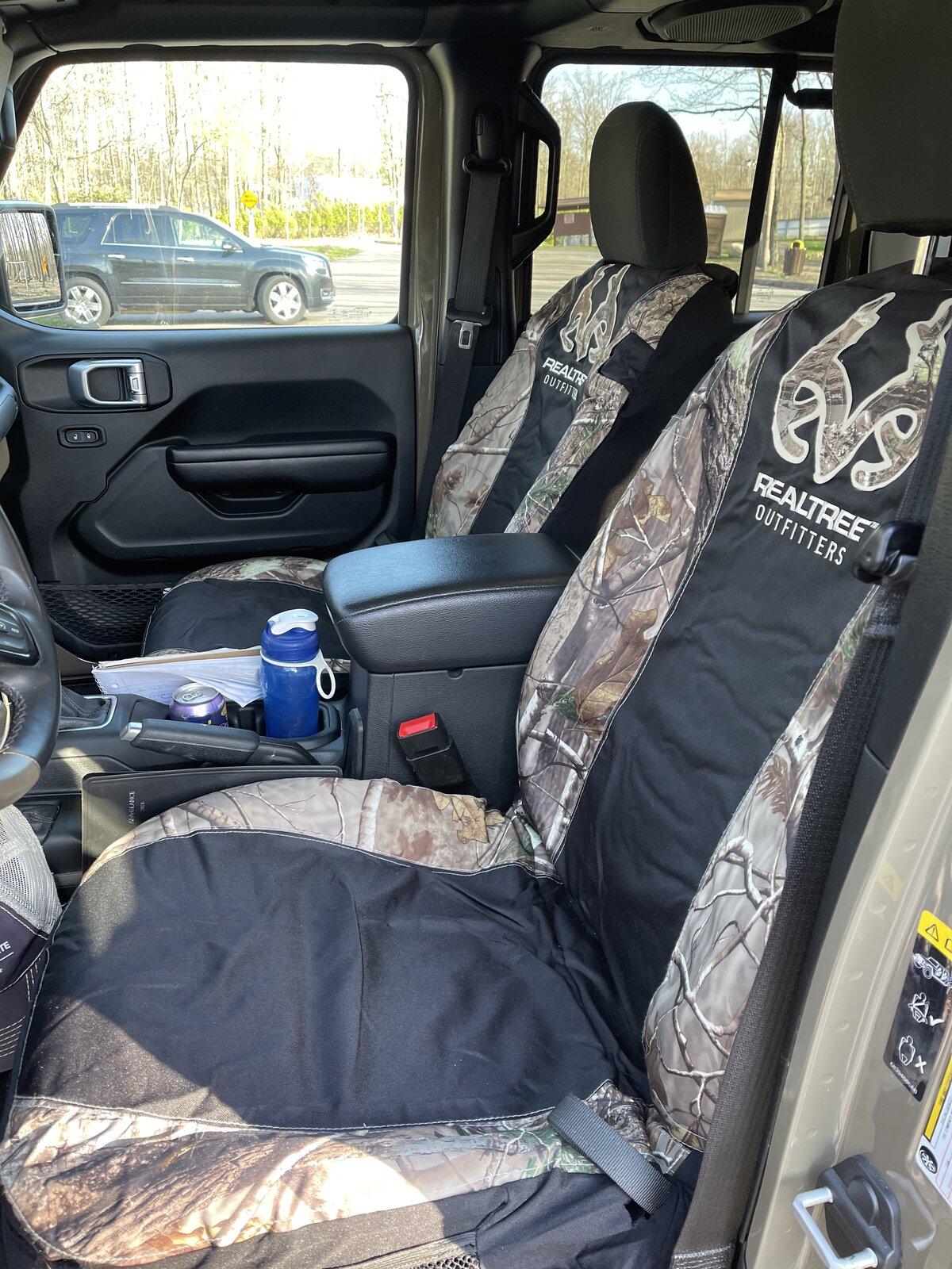 Jeep Gladiator FREE:  Share the love. Real Tree Seat Covers 27CC4759-C998-4591-AB10-D8D7D9CDFBF5