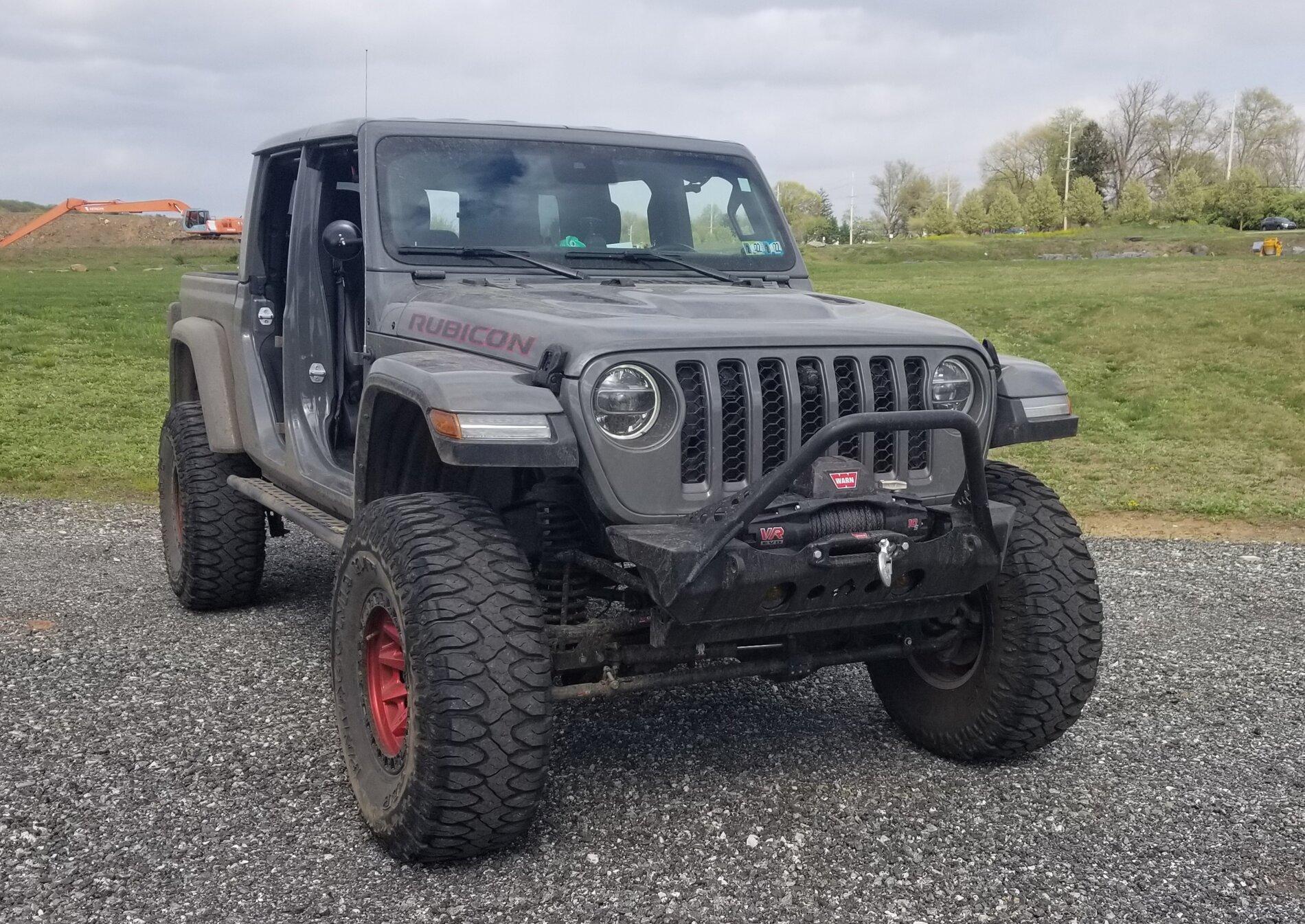 Jeep Gladiator STING GRAY Gladiator JT Club 20210422_174609