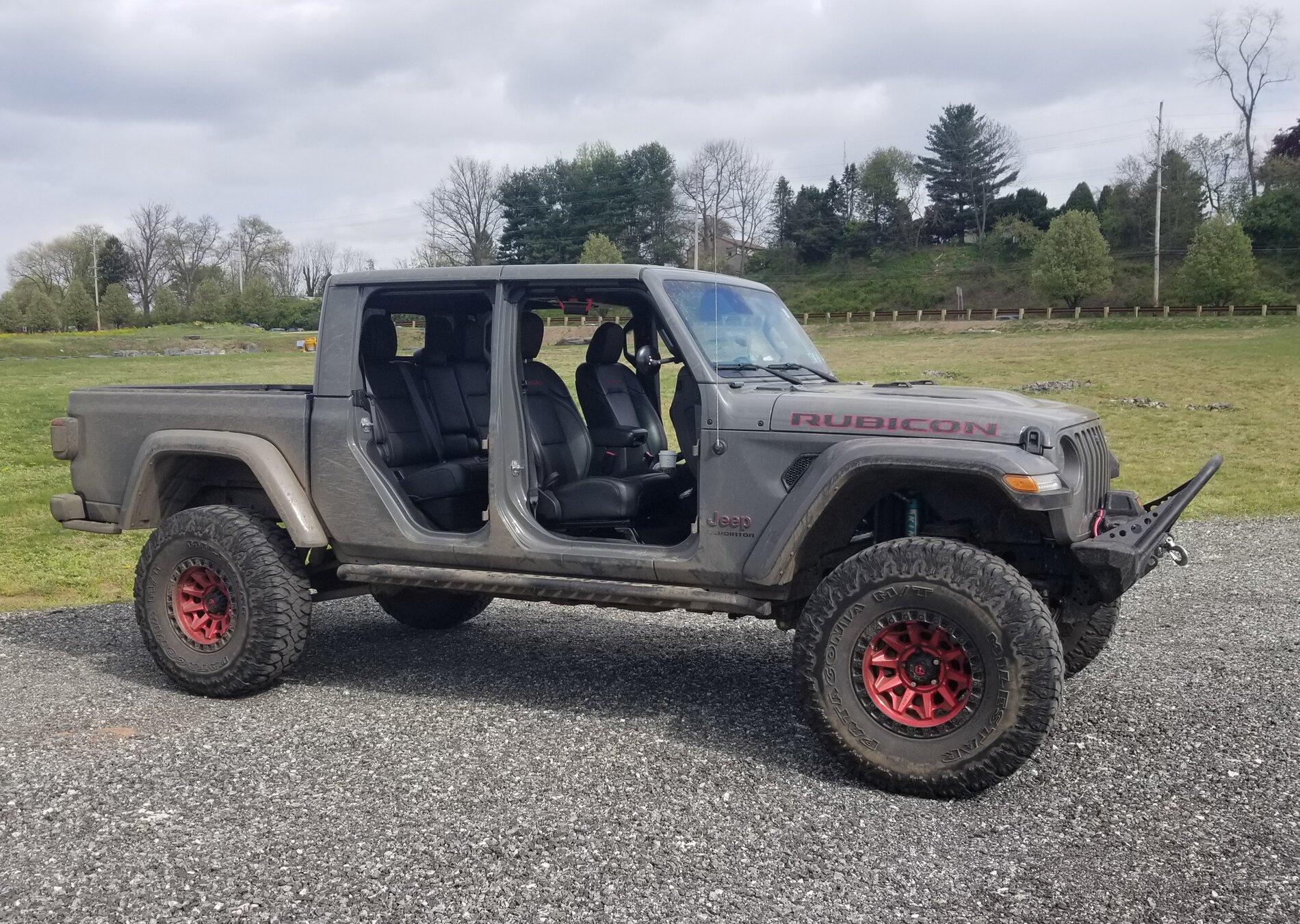 Jeep Gladiator STING GRAY Gladiator JT Club 20210422_174019