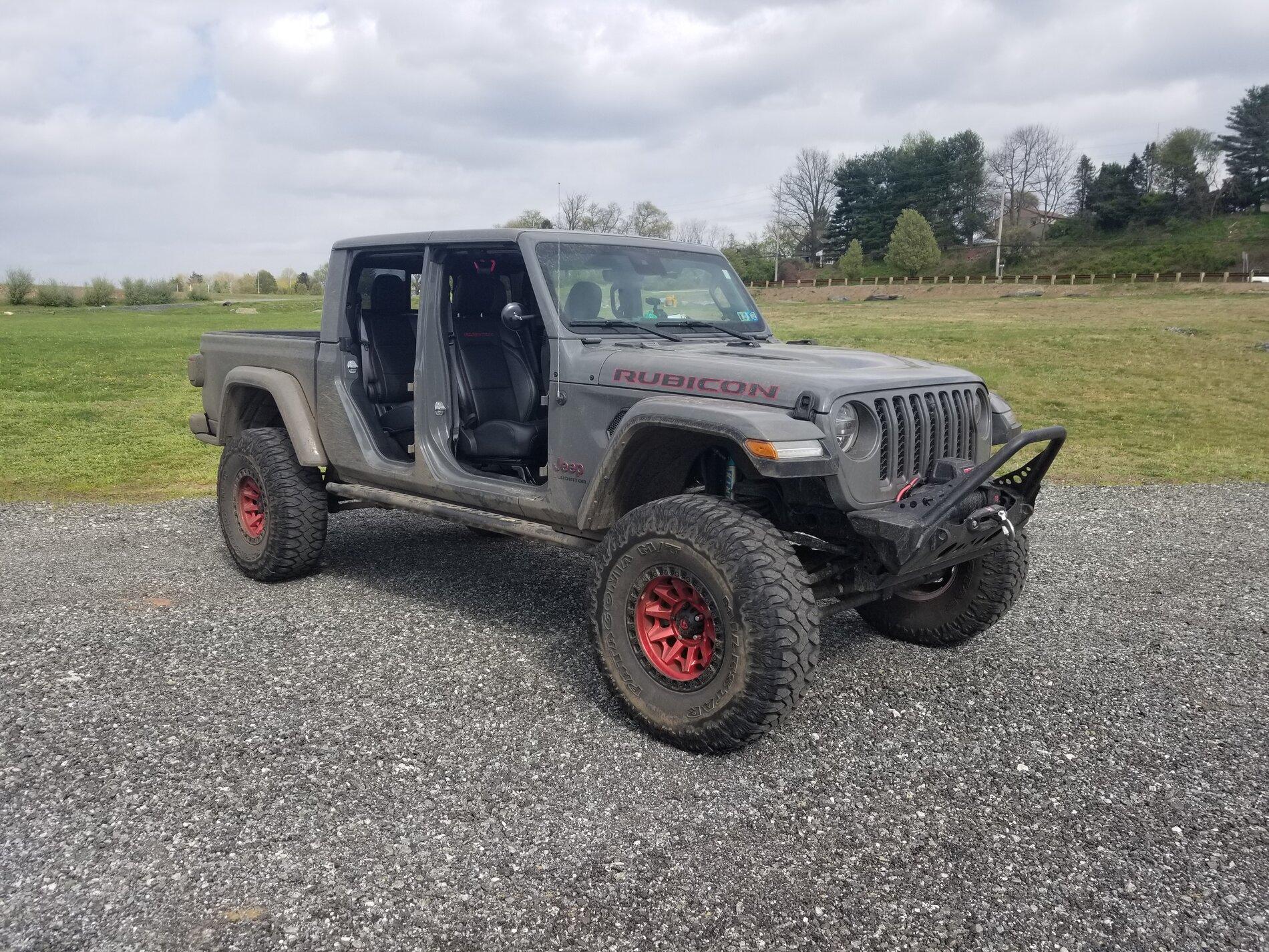 Jeep Gladiator STING GRAY Gladiator JT Club 20210422_161742