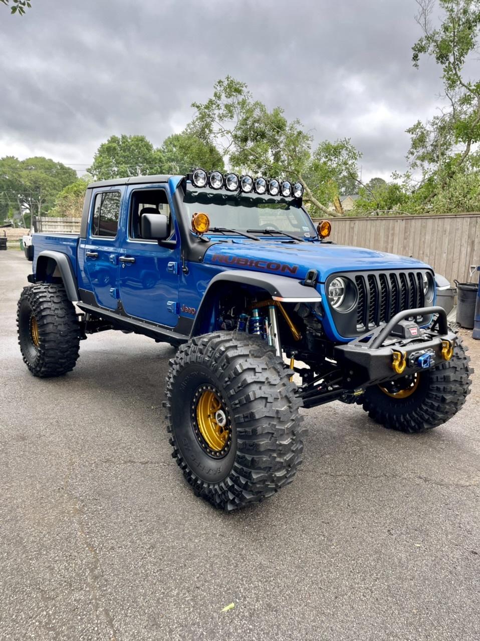 Jeep Gladiator You’re my boy Blue (Diesel JT Build) 260A32A3-F811-4711-8827-9138D81DE39B