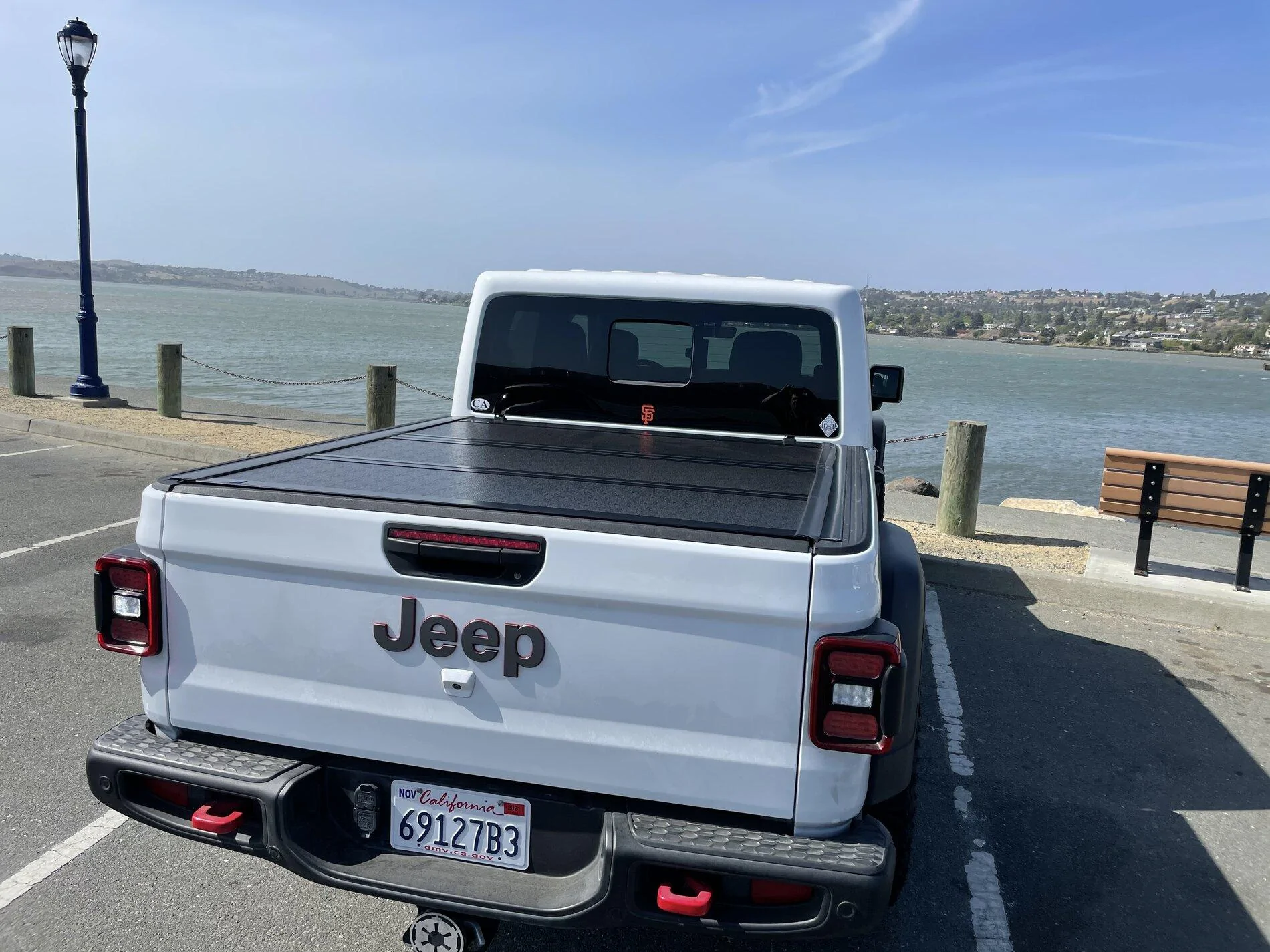 Jeep Gladiator The JT TRPR 90740C99-2E1E-4BF9-8E5D-A0F5F0048577