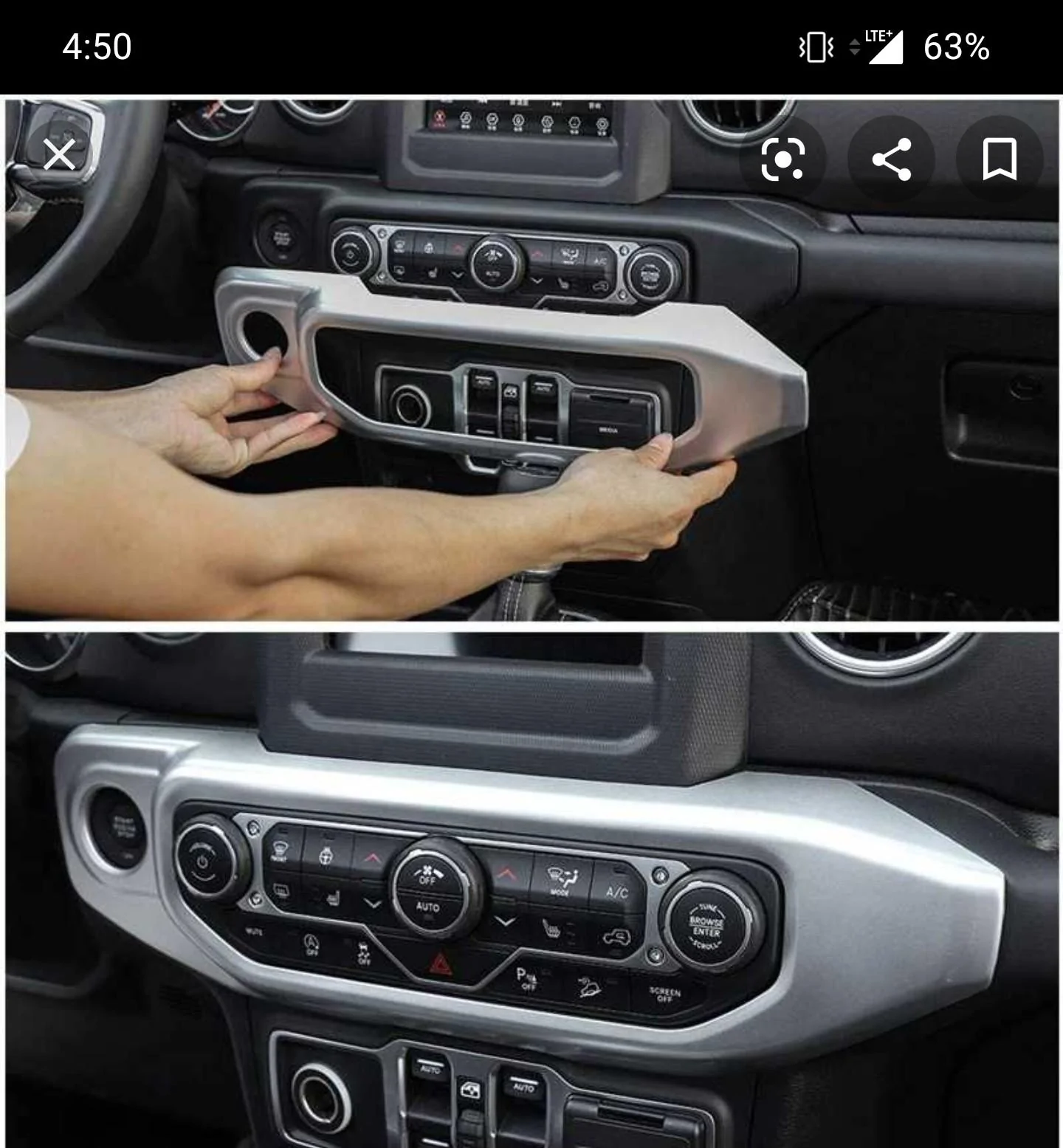 Jeep Gladiator What did you do TO your Gladiator today? [ADMIN WARNING: NO POLITICS, NO GUN TALK] Screenshot_20210113-165001~01