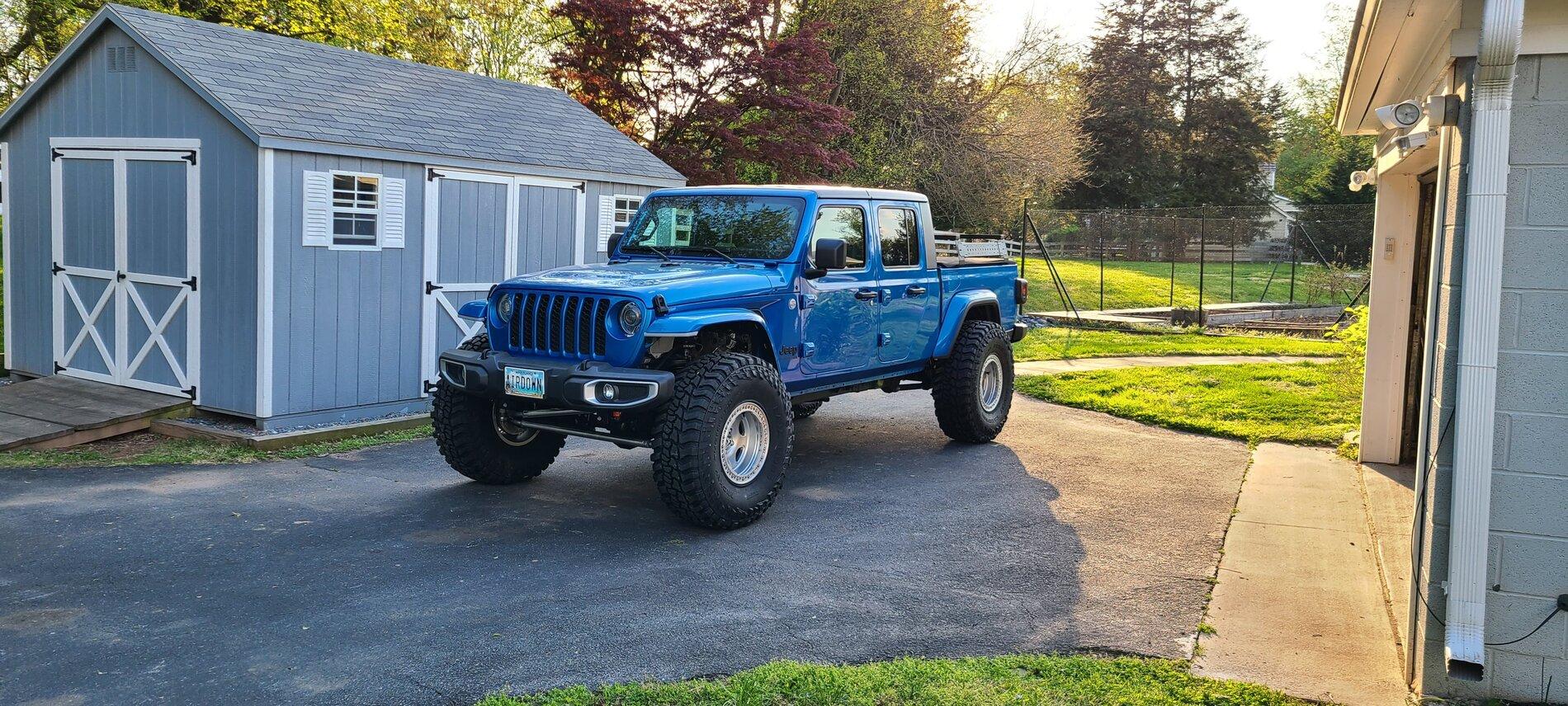 Jeep Gladiator Lets see all those Gladiators with lifts and bigger tires! 20210419_182741