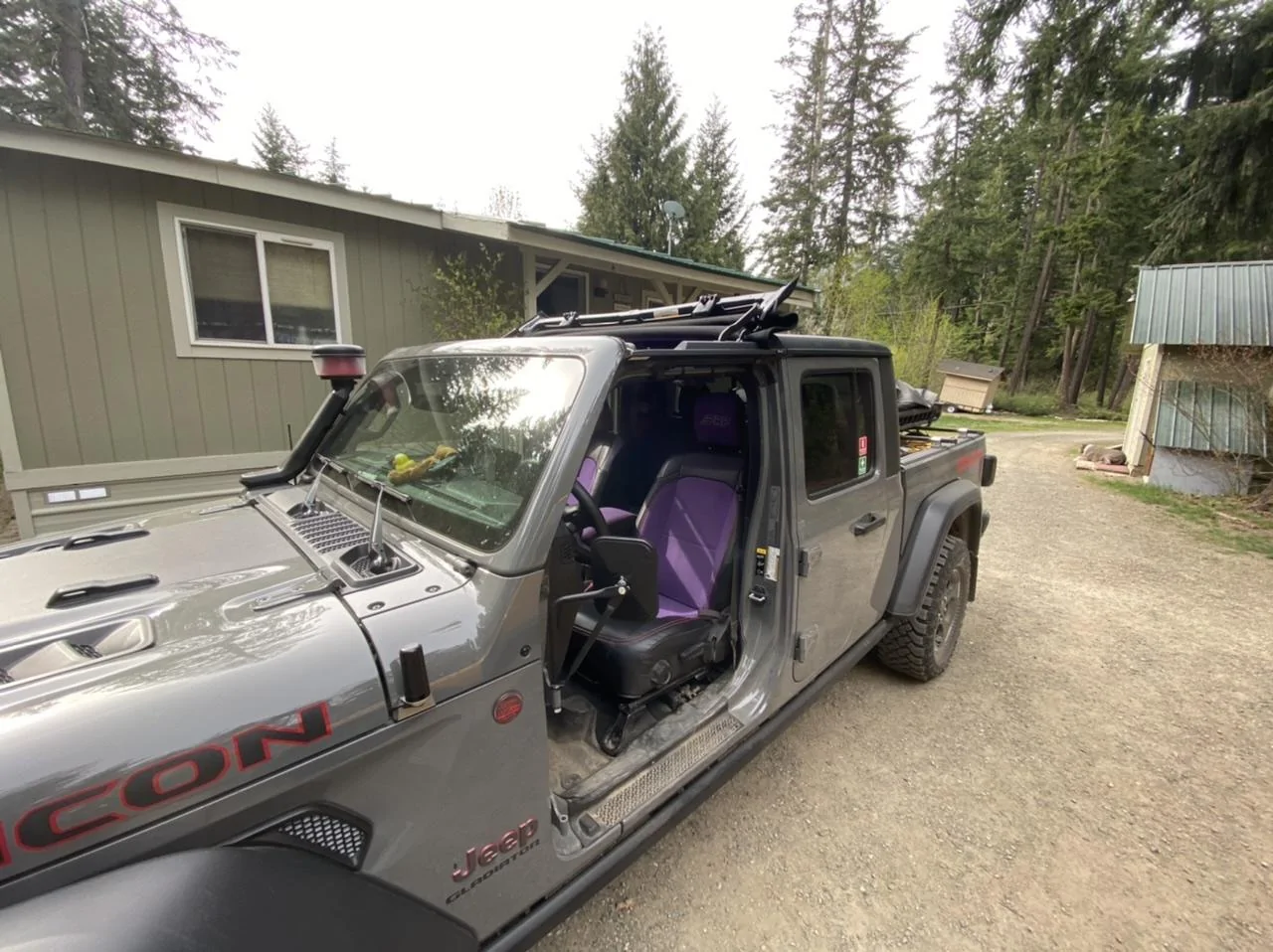 Jeep Gladiator What did you do TO your Gladiator today? [ADMIN WARNING: NO POLITICS, NO GUN TALK] B9CF8964-6F76-42D2-B3FE-2B6D513BE197