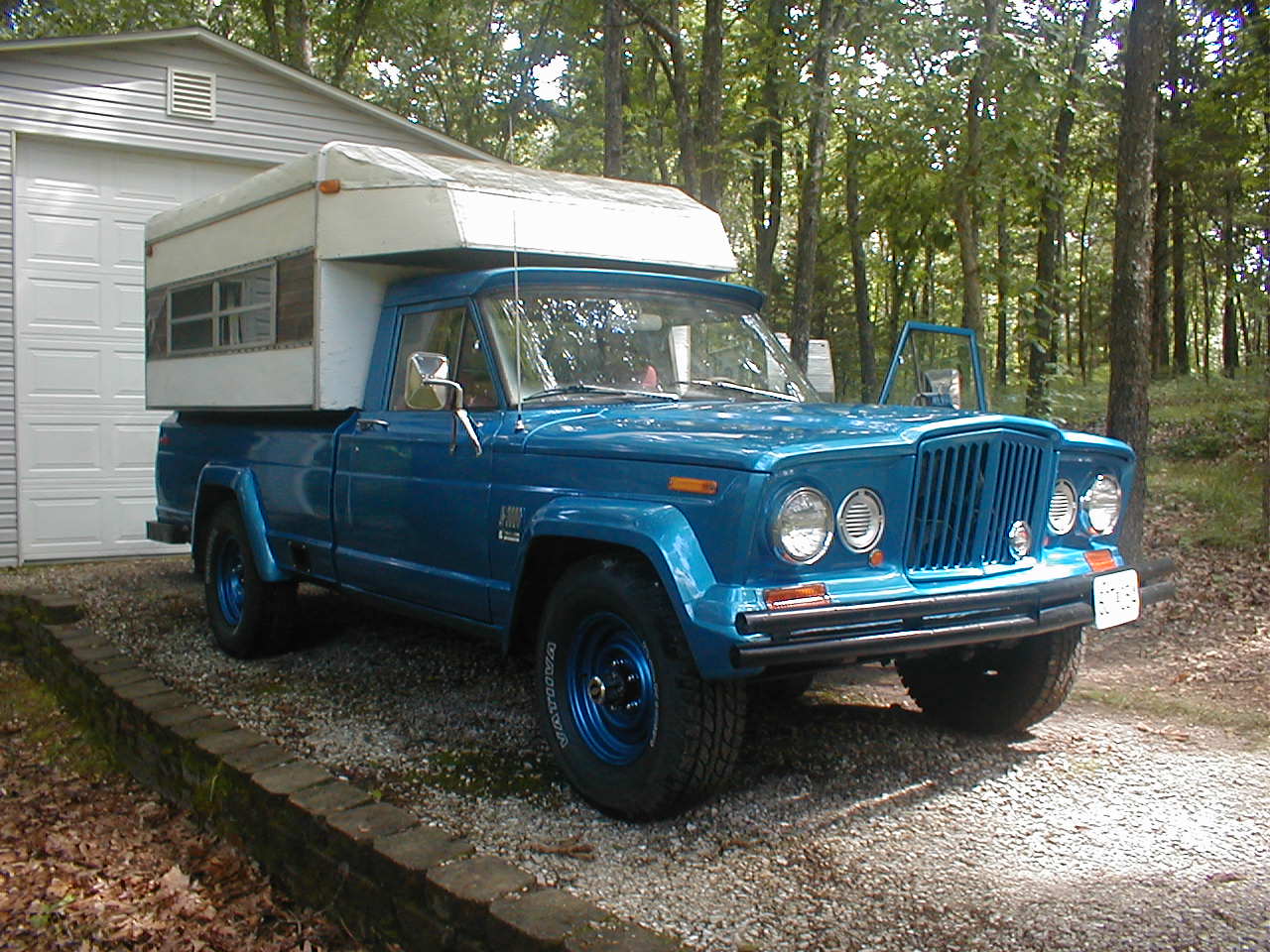 Jeep Gladiator new fangled WILLYS and a Kaiser 1619230721732