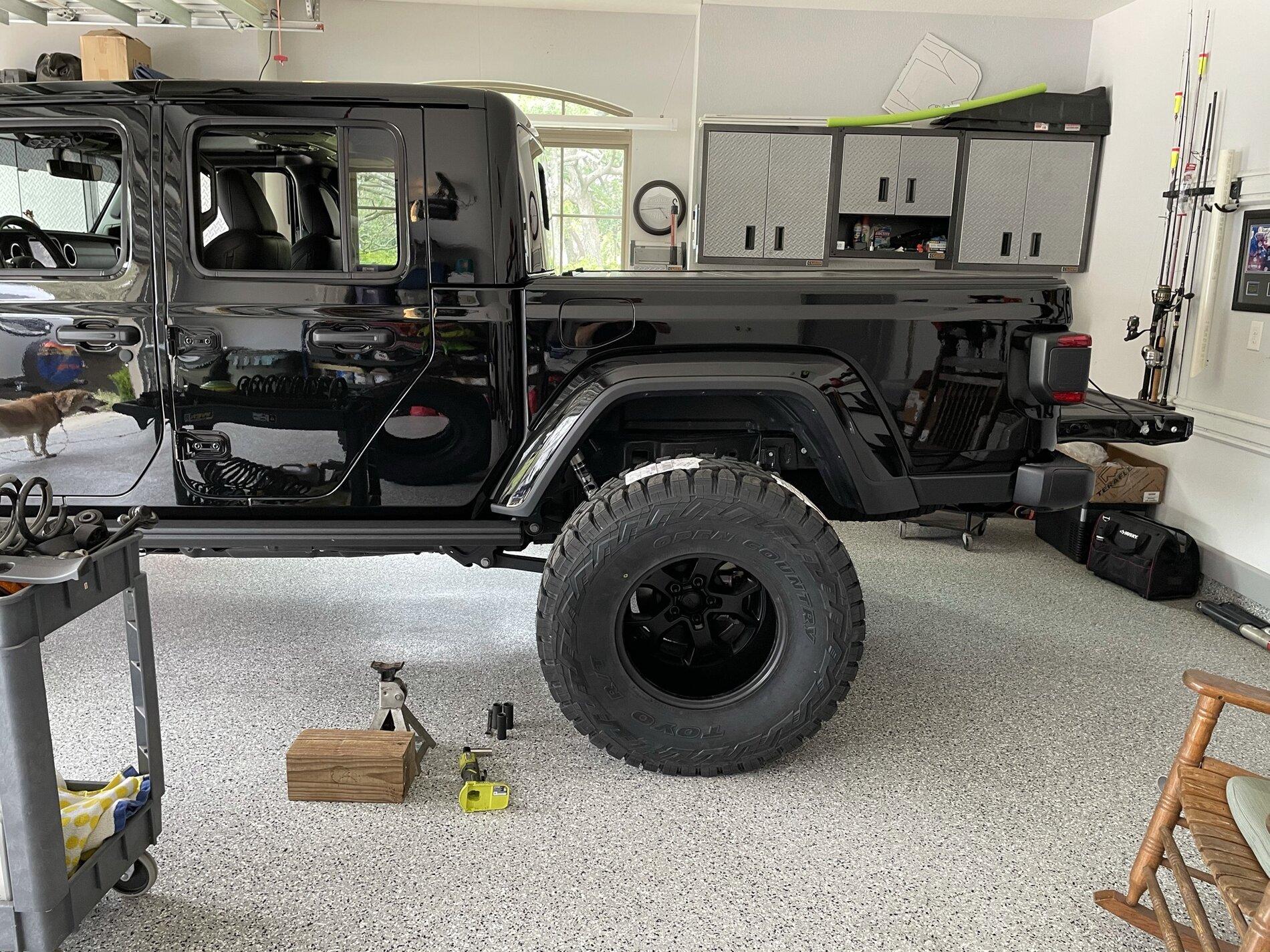 Jeep Gladiator Eco Diesel lift 6252D156-5947-4717-AFAE-367D1B61C3ED