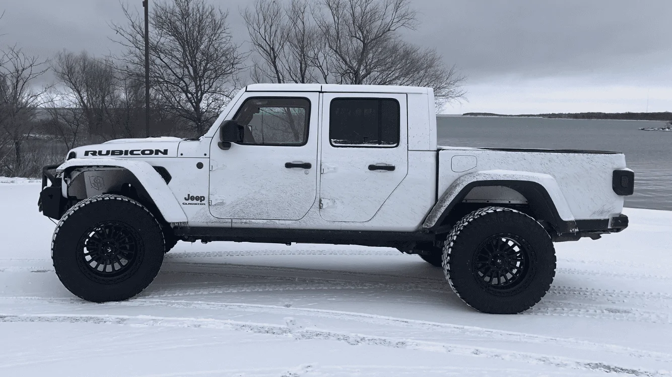 Jeep Gladiator BRIGHT WHITE Gladiator JT Club ECFAA560-6AF4-4336-AEDF-0793C4391B96