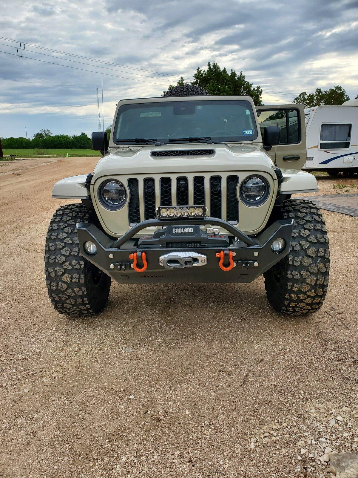 Jeep Gladiator Mark's Gobi Mojave Build Featuring Custom Spare Tire Mount Baja Style 20210417_091226