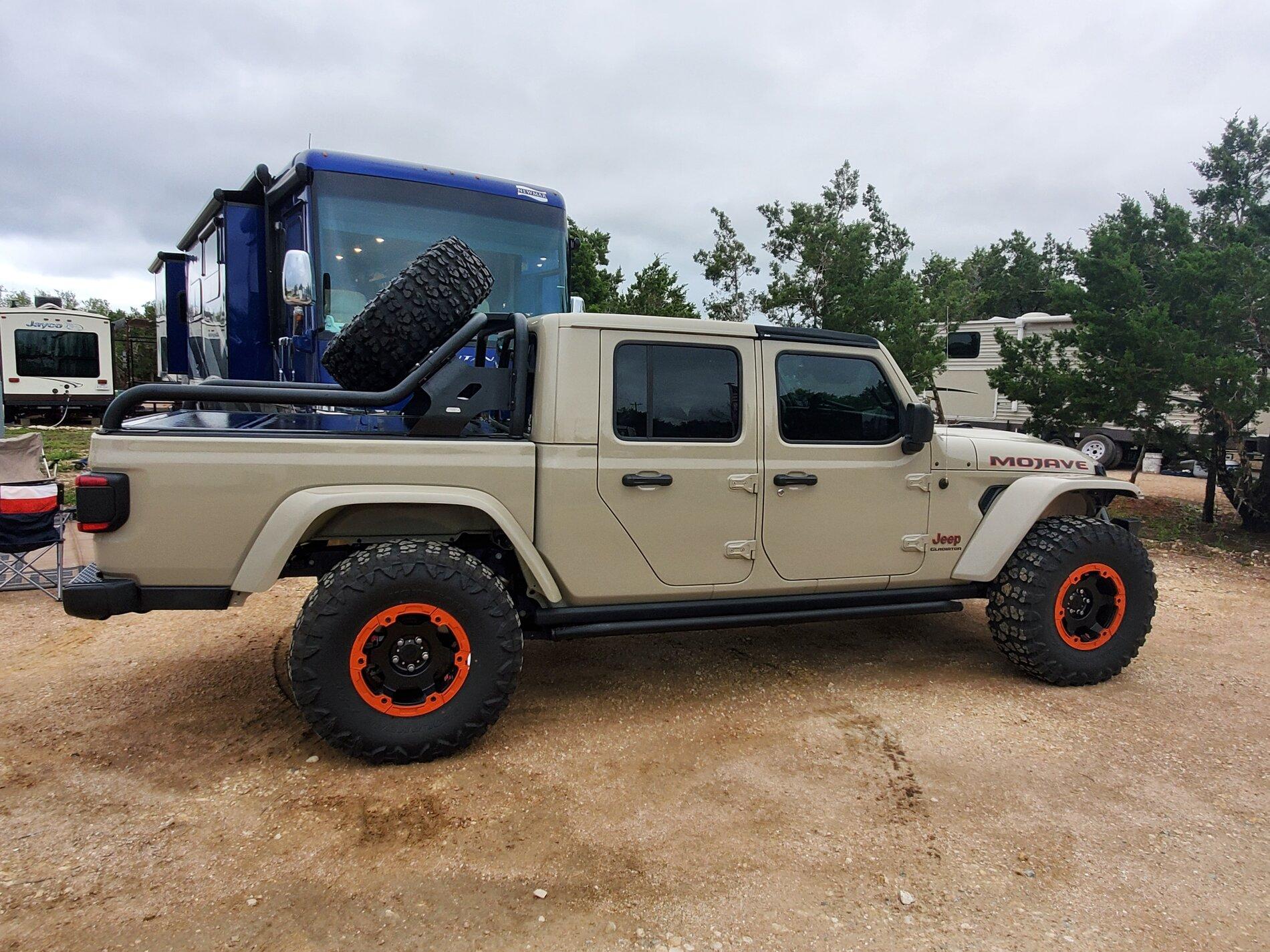 Jeep Gladiator Mark's Gobi Mojave Build Featuring Custom Spare Tire Mount Baja Style 20210416_185238 (1)