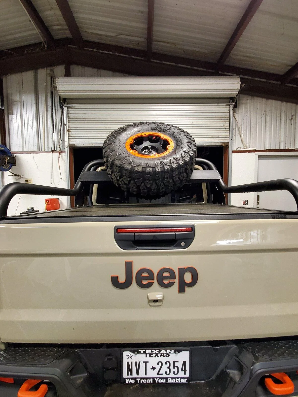 Jeep Gladiator Mark's Gobi Mojave Build Featuring Custom Spare Tire Mount Baja Style 20210416_012051