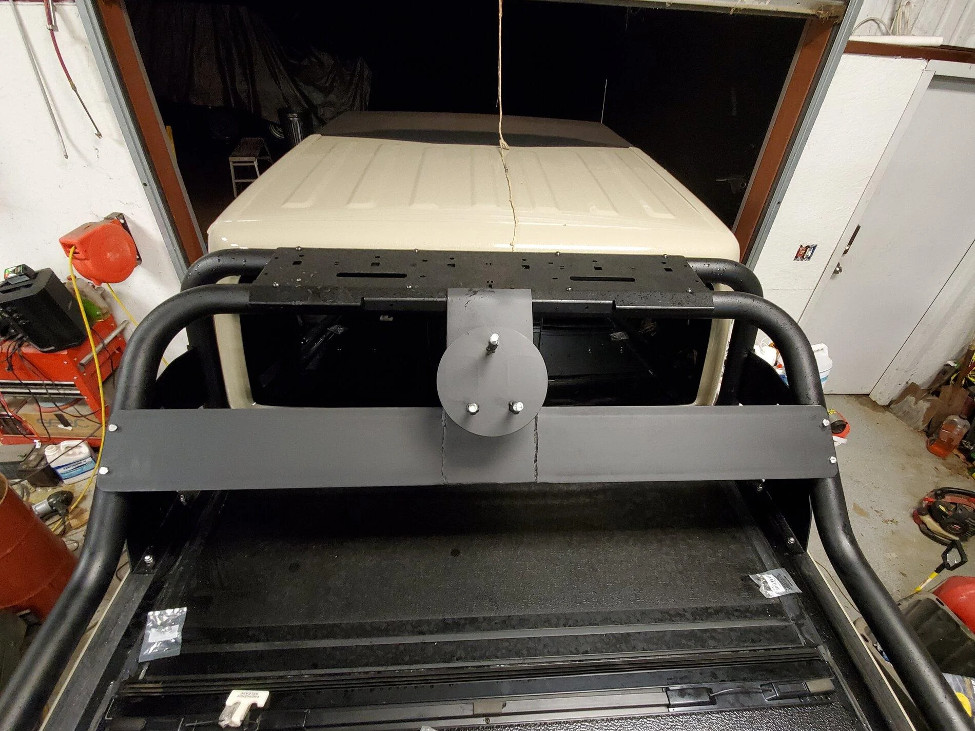 Jeep Gladiator Mark's Gobi Mojave Build Featuring Custom Spare Tire Mount Baja Style 20210416_002224